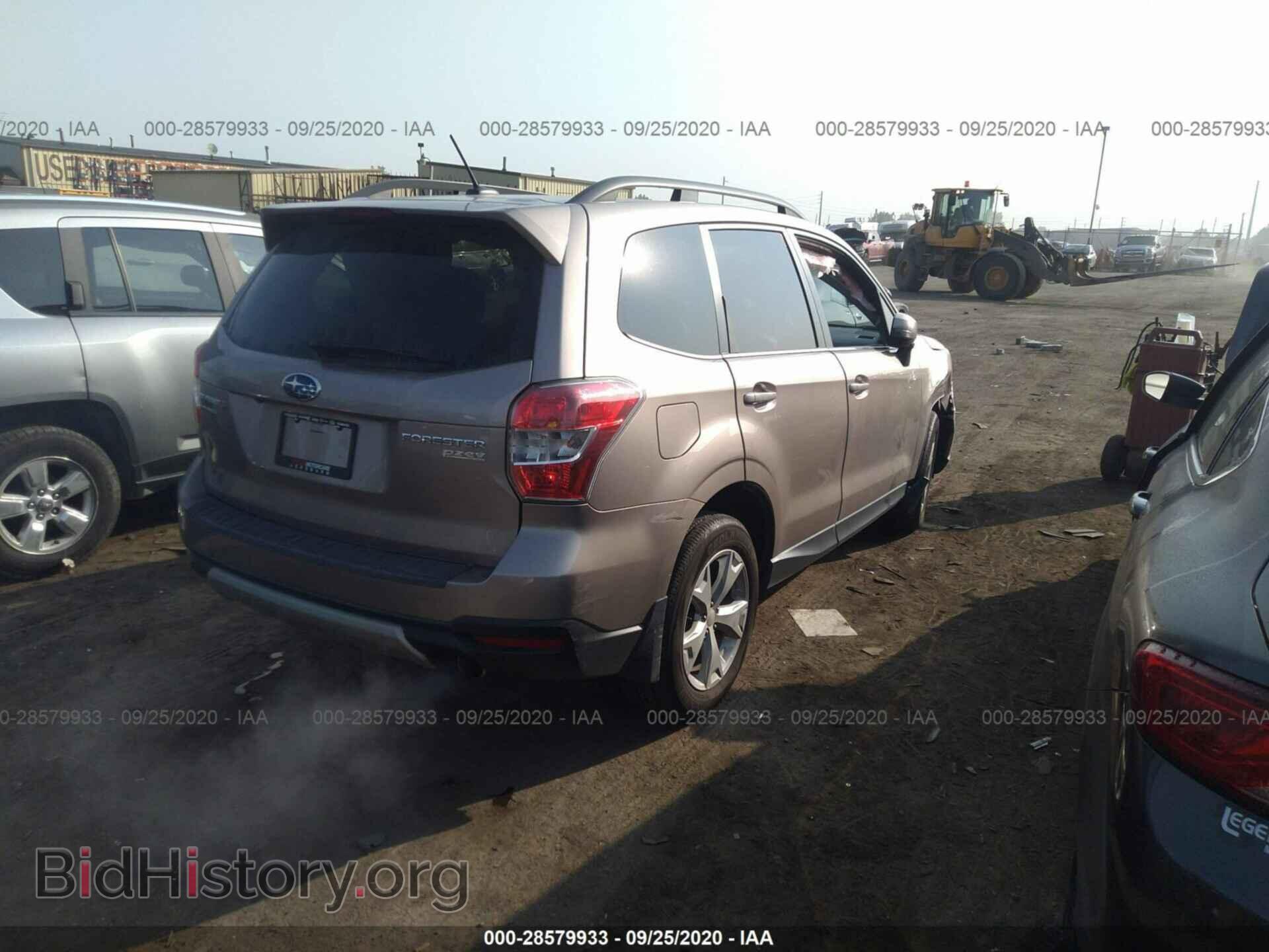 2014 SUBARU FORESTER - VIN: JF2SJAPC8EH546177 - Фото 4