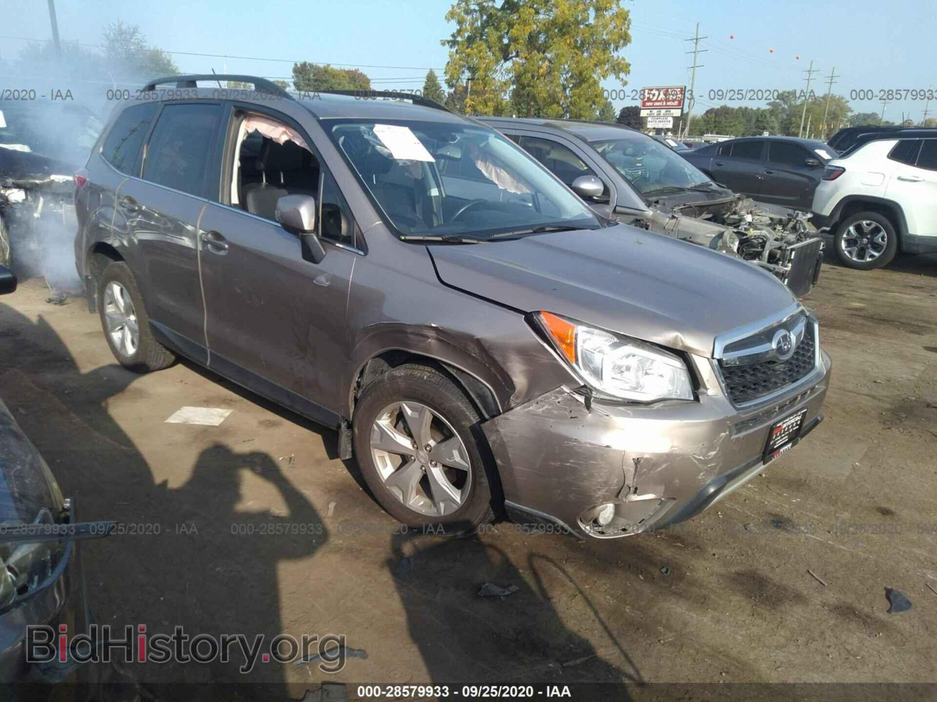 2014 SUBARU FORESTER - VIN: JF2SJAPC8EH546177 - Фото 6