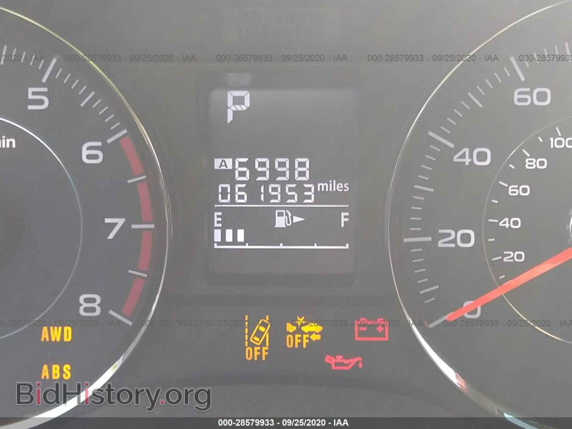 2014 SUBARU FORESTER - VIN: JF2SJAPC8EH546177 - Фото 7