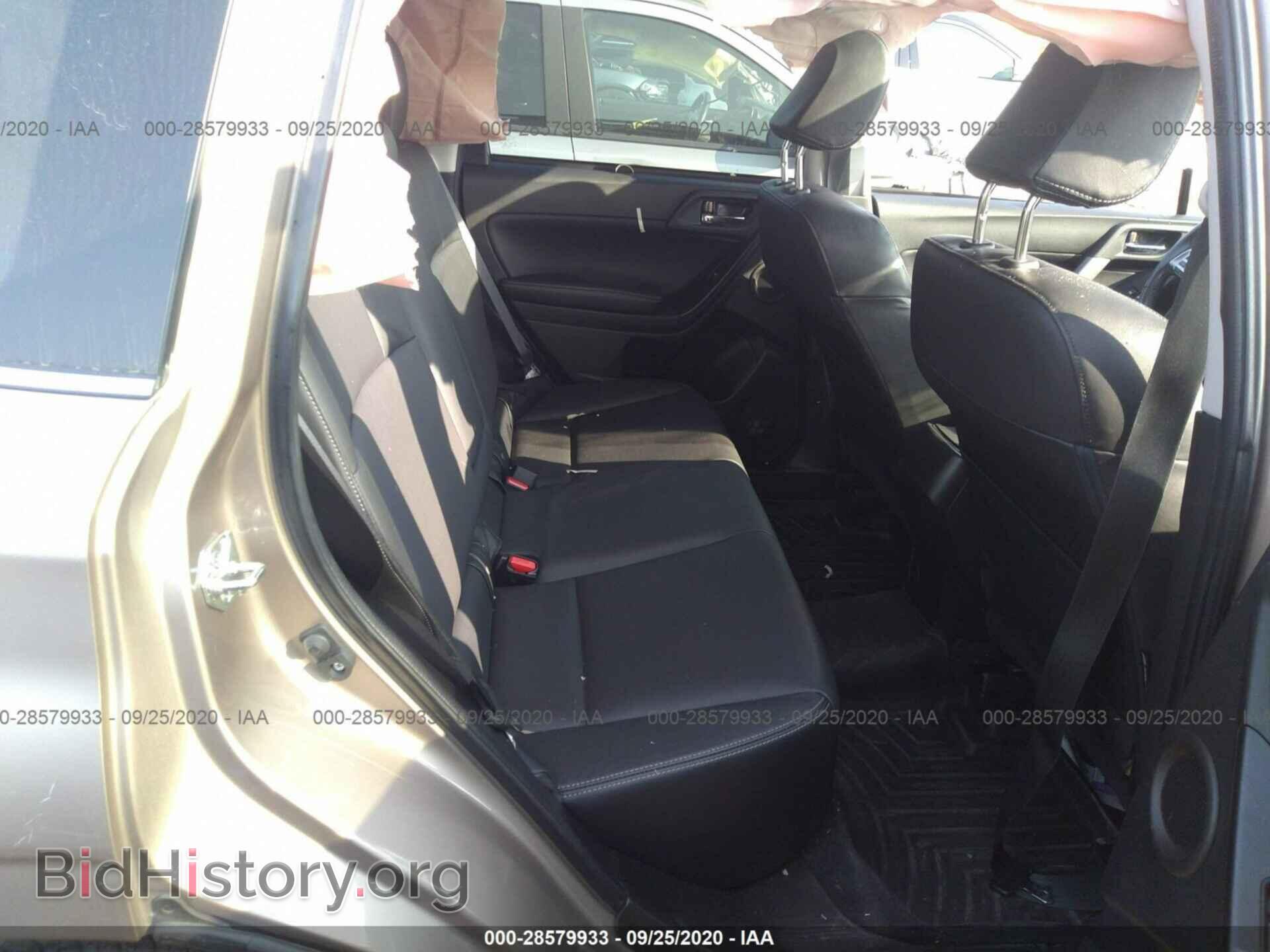 2014 SUBARU FORESTER - VIN: JF2SJAPC8EH546177 - Фото 8