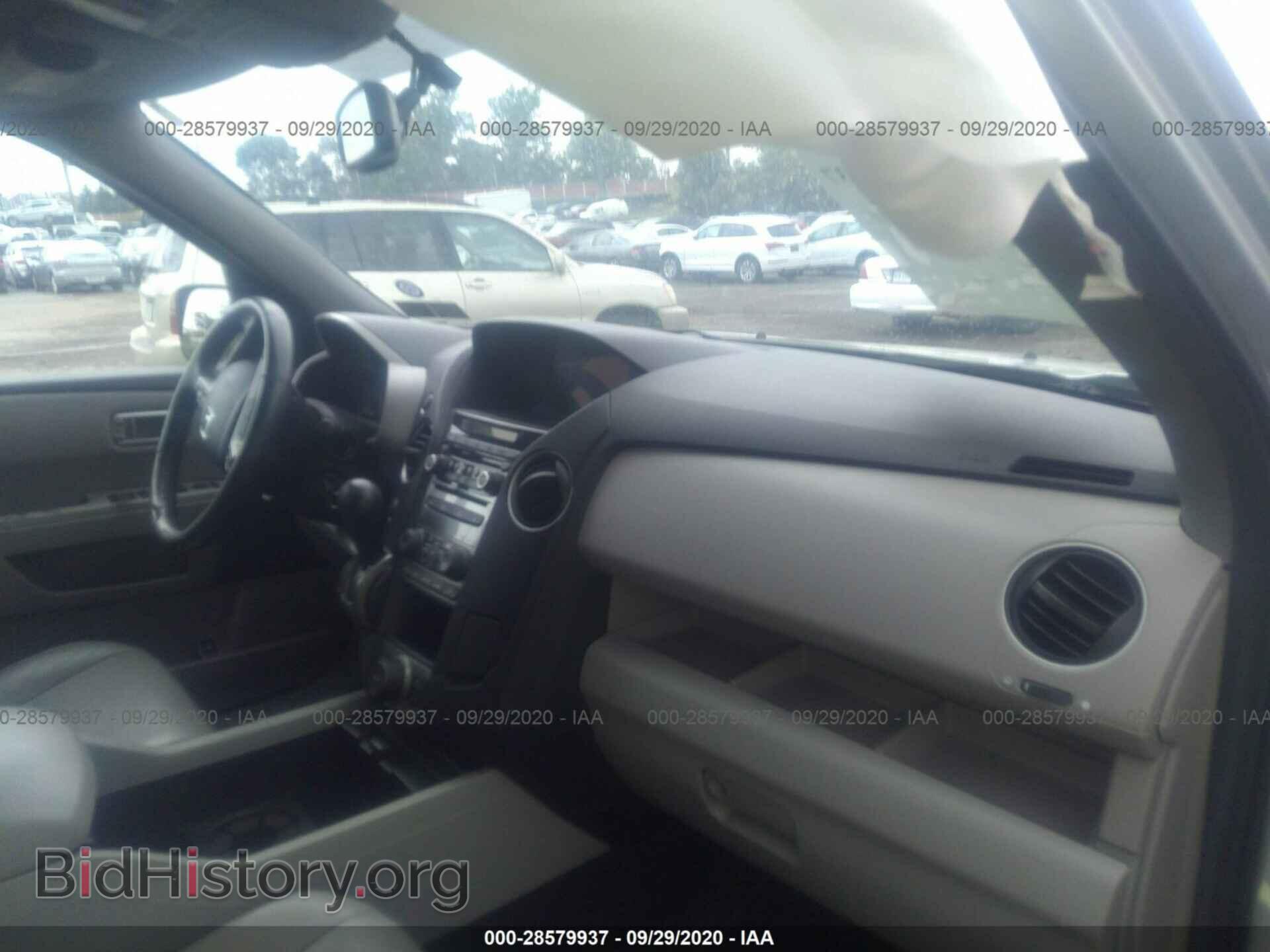 2013 HONDA PILOT - VIN: 5FNYF4H65DB012007 - Фото 5