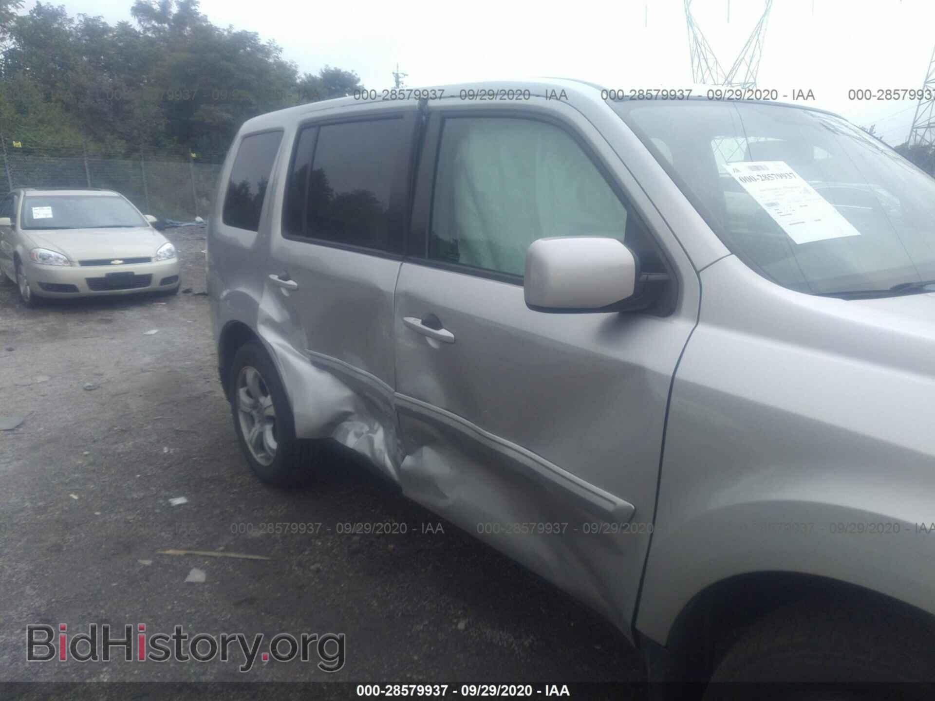 2013 HONDA PILOT - VIN: 5FNYF4H65DB012007 - Фото 6