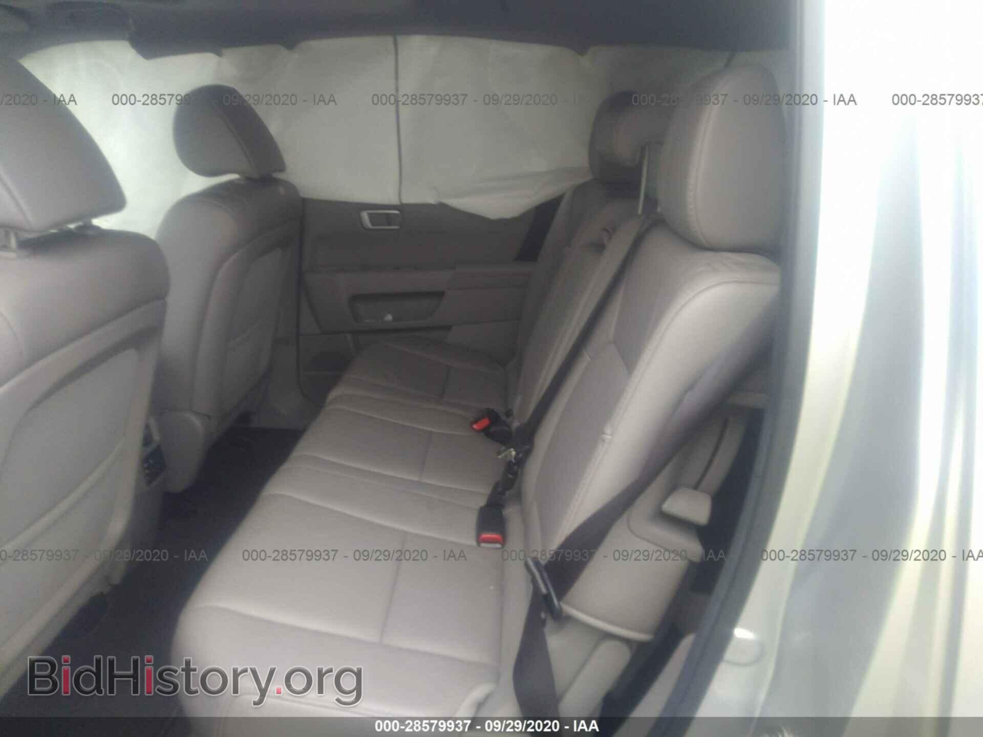 2013 HONDA PILOT - VIN: 5FNYF4H65DB012007 - Фото 8