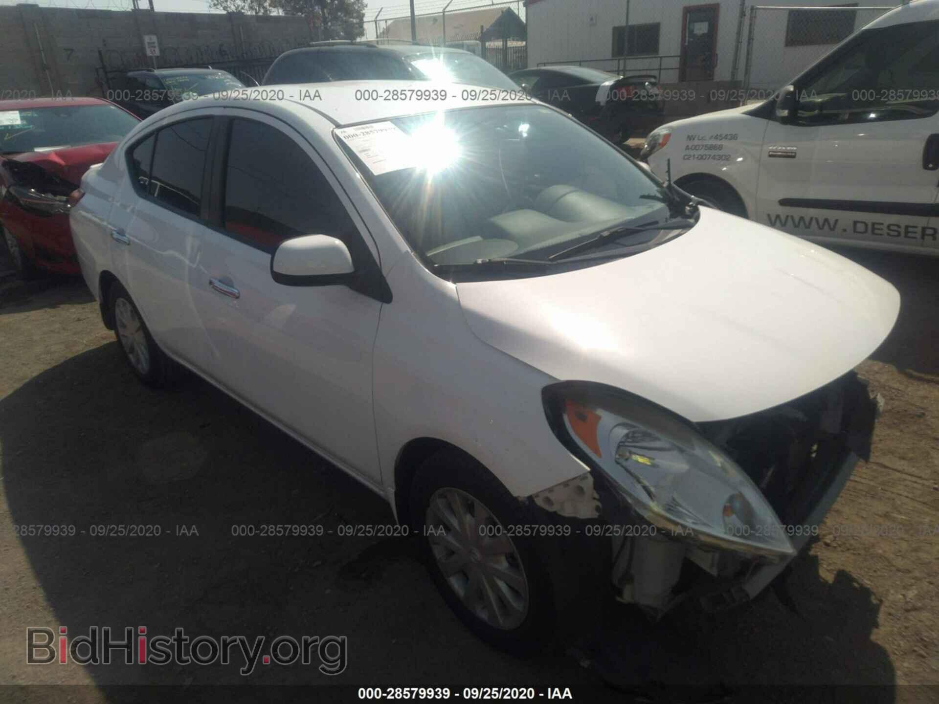 Фотография 3N1CN7AP2CL834932 - NISSAN VERSA 2012
