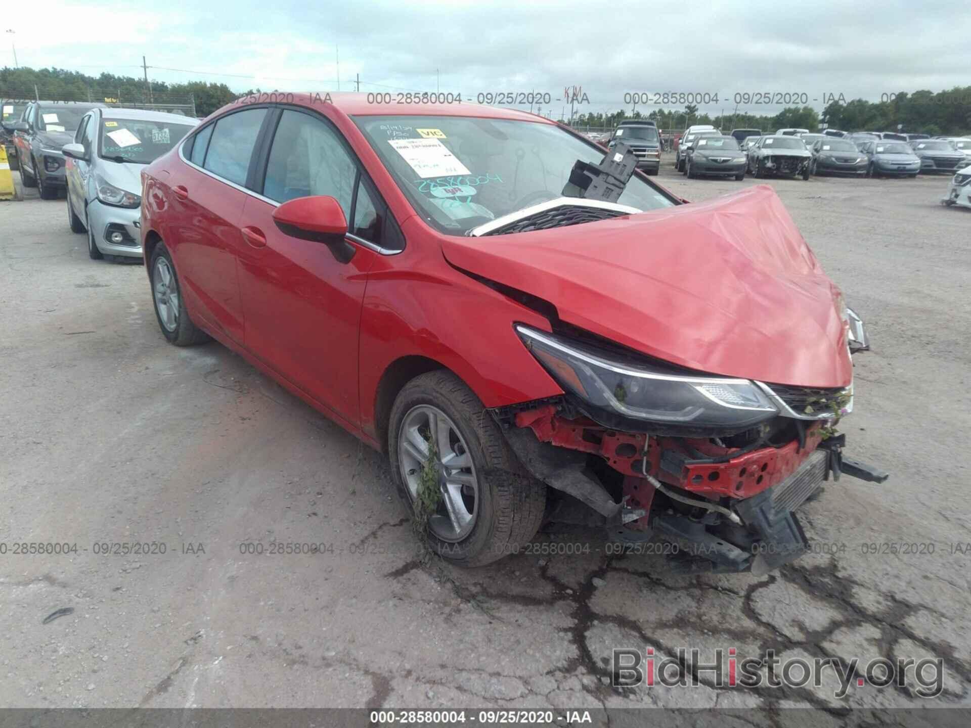 Photo 1G1BE5SM5H7102204 - CHEVROLET CRUZE 2017