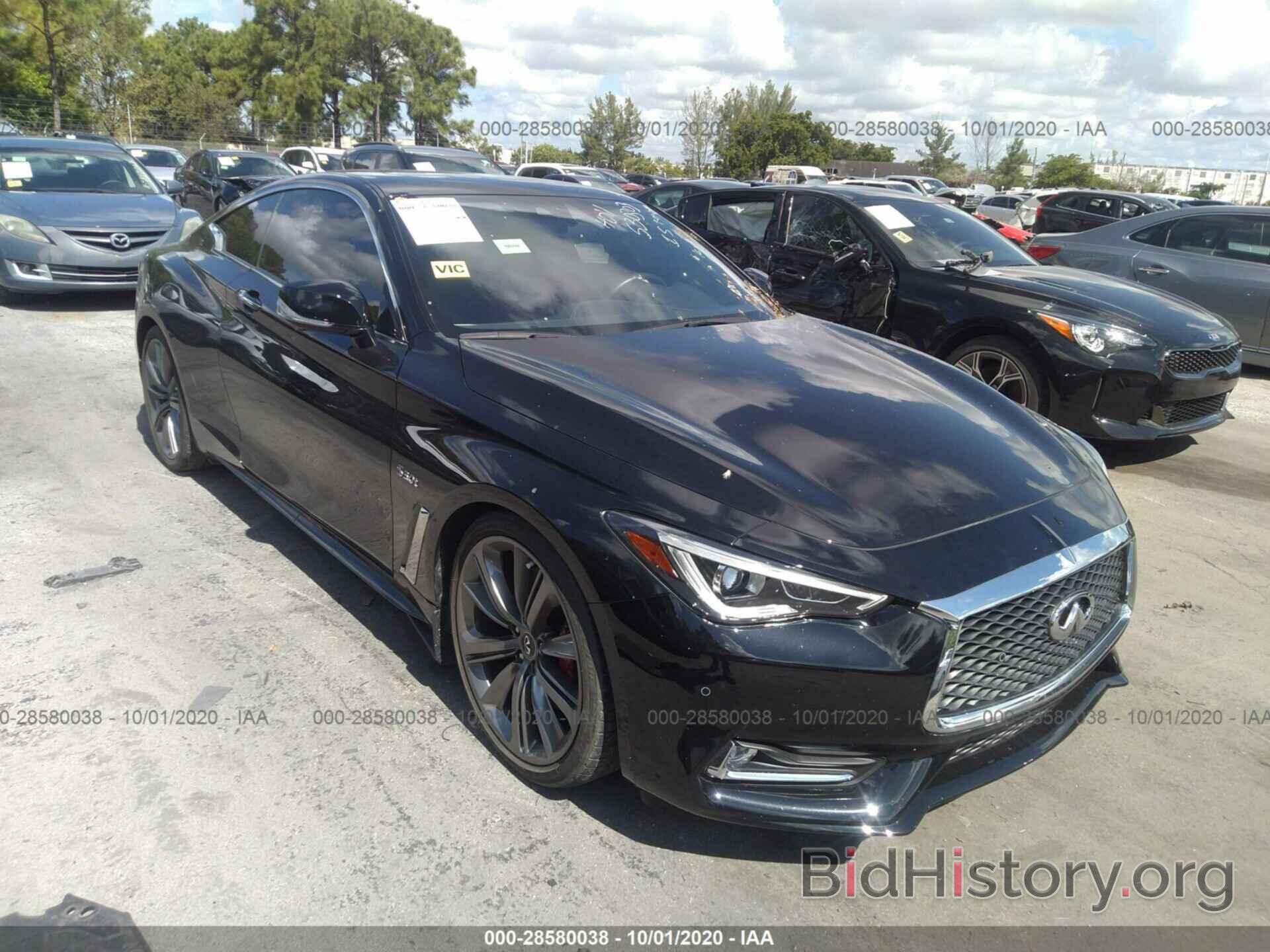 Фотография JN1FV7EK9JM530303 - INFINITI Q60 2018