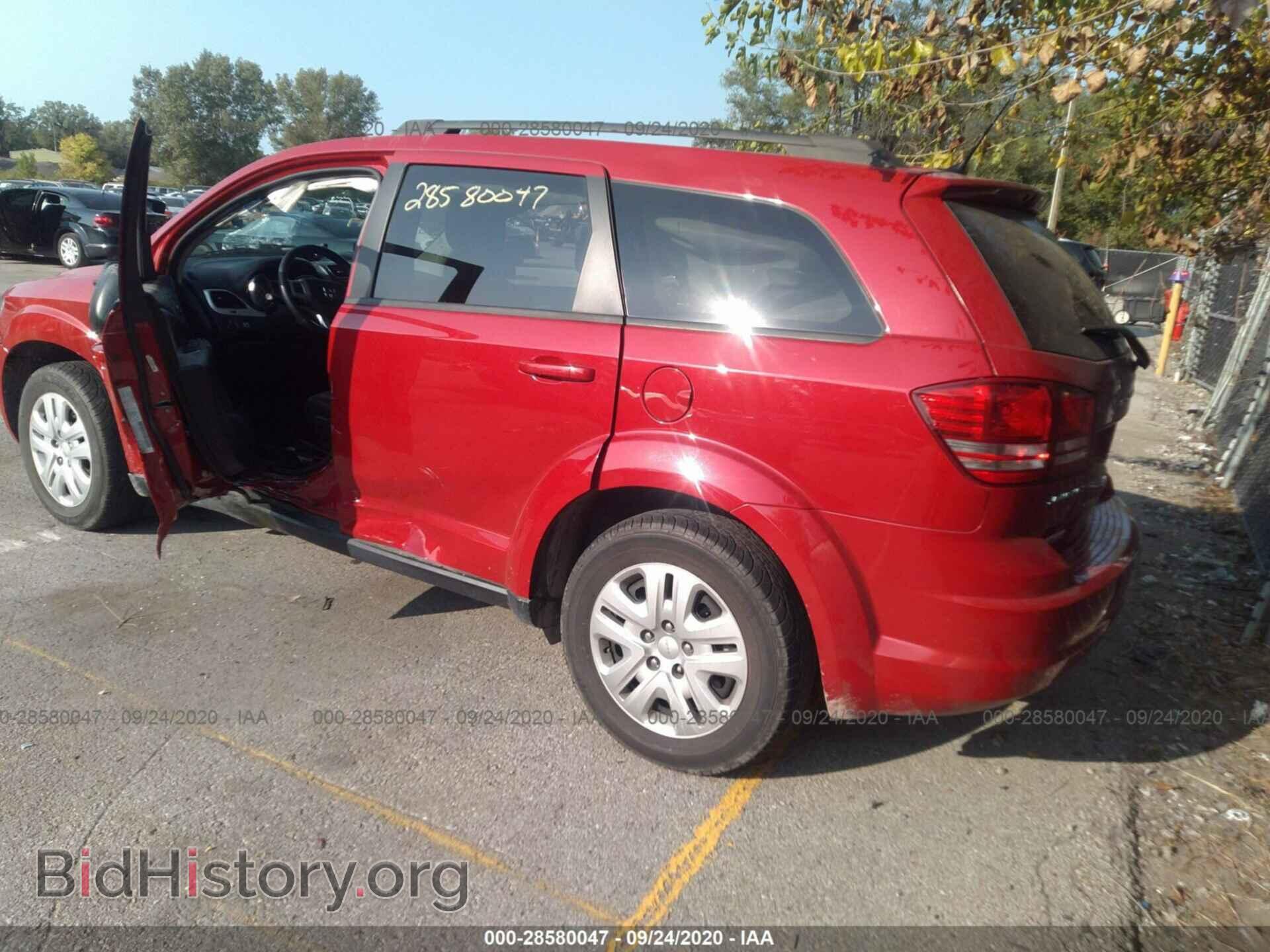 2016 DODGE JOURNEY - VIN: 3C4PDCAB1GT174192 - Фото 3