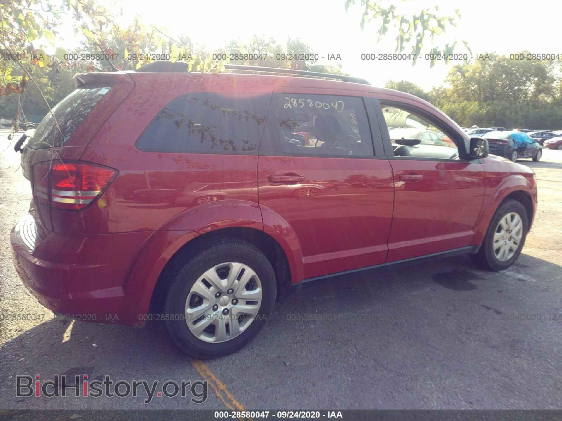 2016 DODGE JOURNEY - VIN: 3C4PDCAB1GT174192 - Фото 4