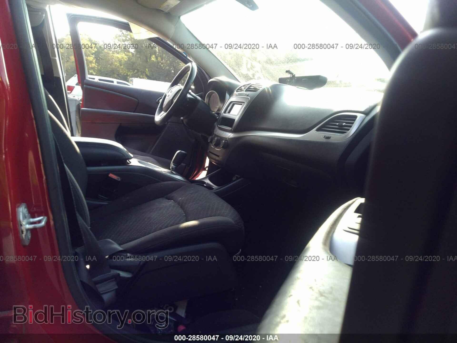 2016 DODGE JOURNEY - VIN: 3C4PDCAB1GT174192 - Фото 5