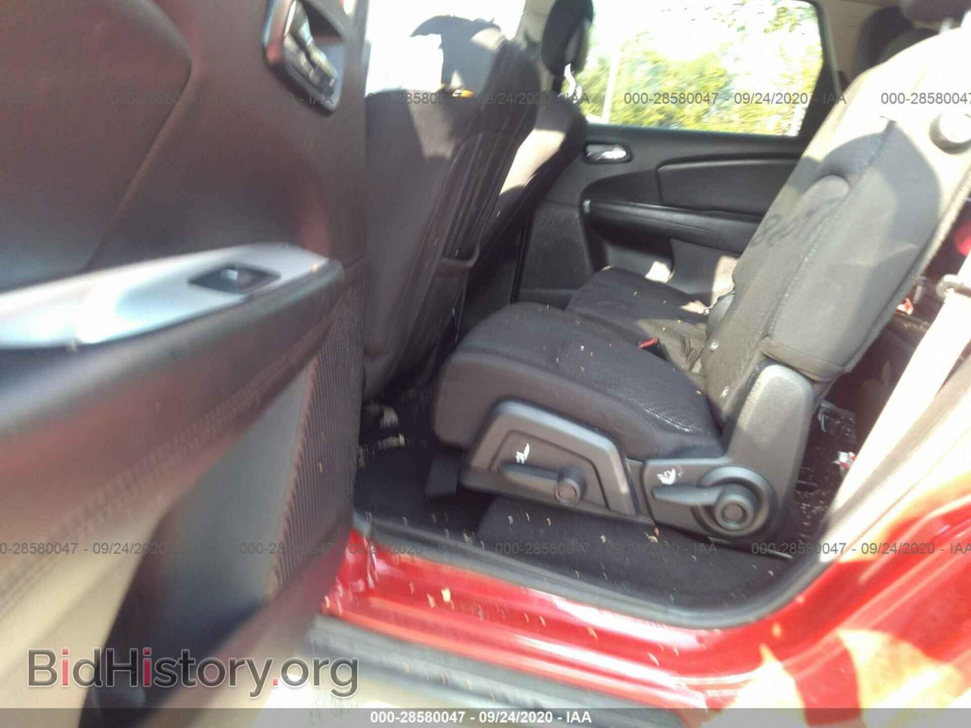 2016 DODGE JOURNEY - VIN: 3C4PDCAB1GT174192 - Фото 8