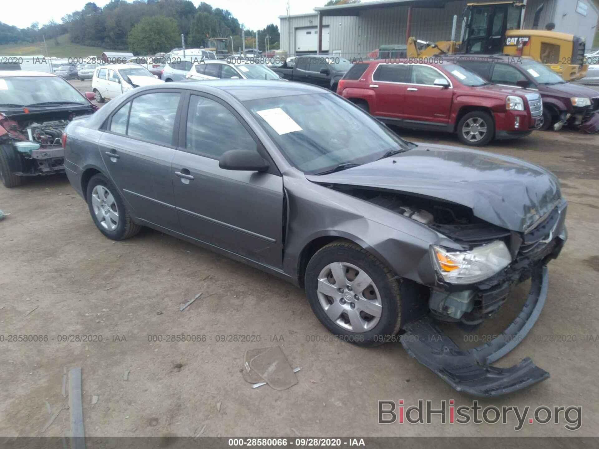 Photo 5NPET4AC4AH598627 - HYUNDAI SONATA 2010