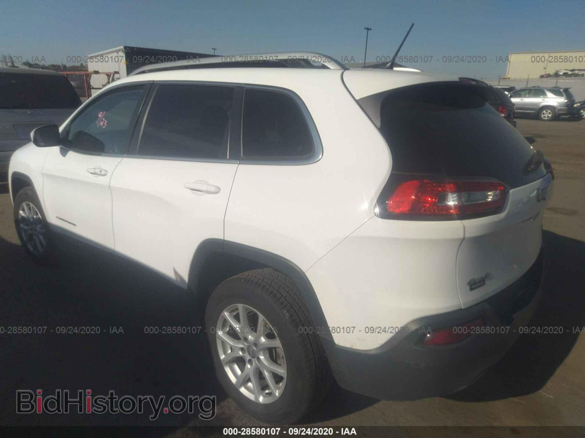 2016 JEEP CHEROKEE - VIN: 1C4PJMCB5GW260854 - Фото 3