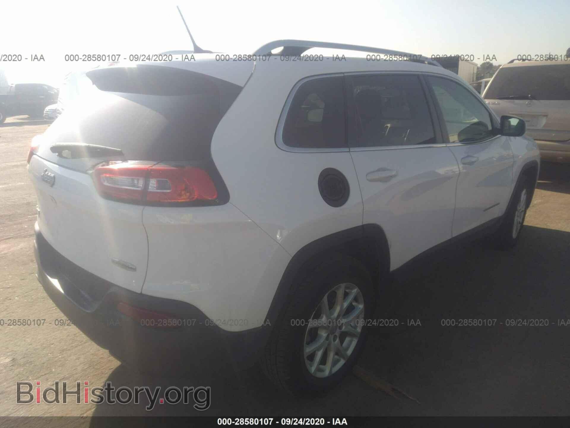 2016 JEEP CHEROKEE - VIN: 1C4PJMCB5GW260854 - Фото 4