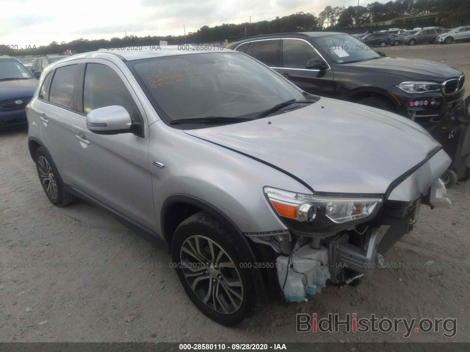 Photo JA4AR3AU1JU022042 - MITSUBISHI OUTLANDER SPORT 2018