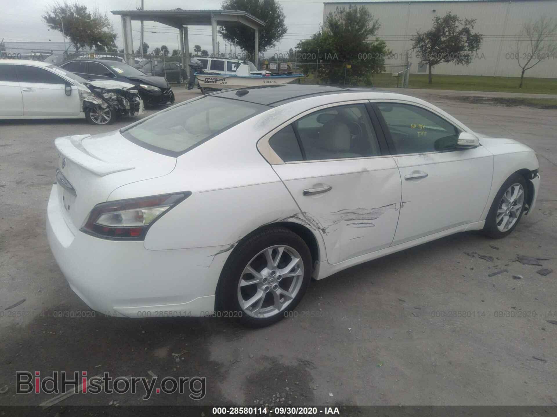 2012 NISSAN MAXIMA - VIN: 1N4AA5AP1CC845524 - Фото 4