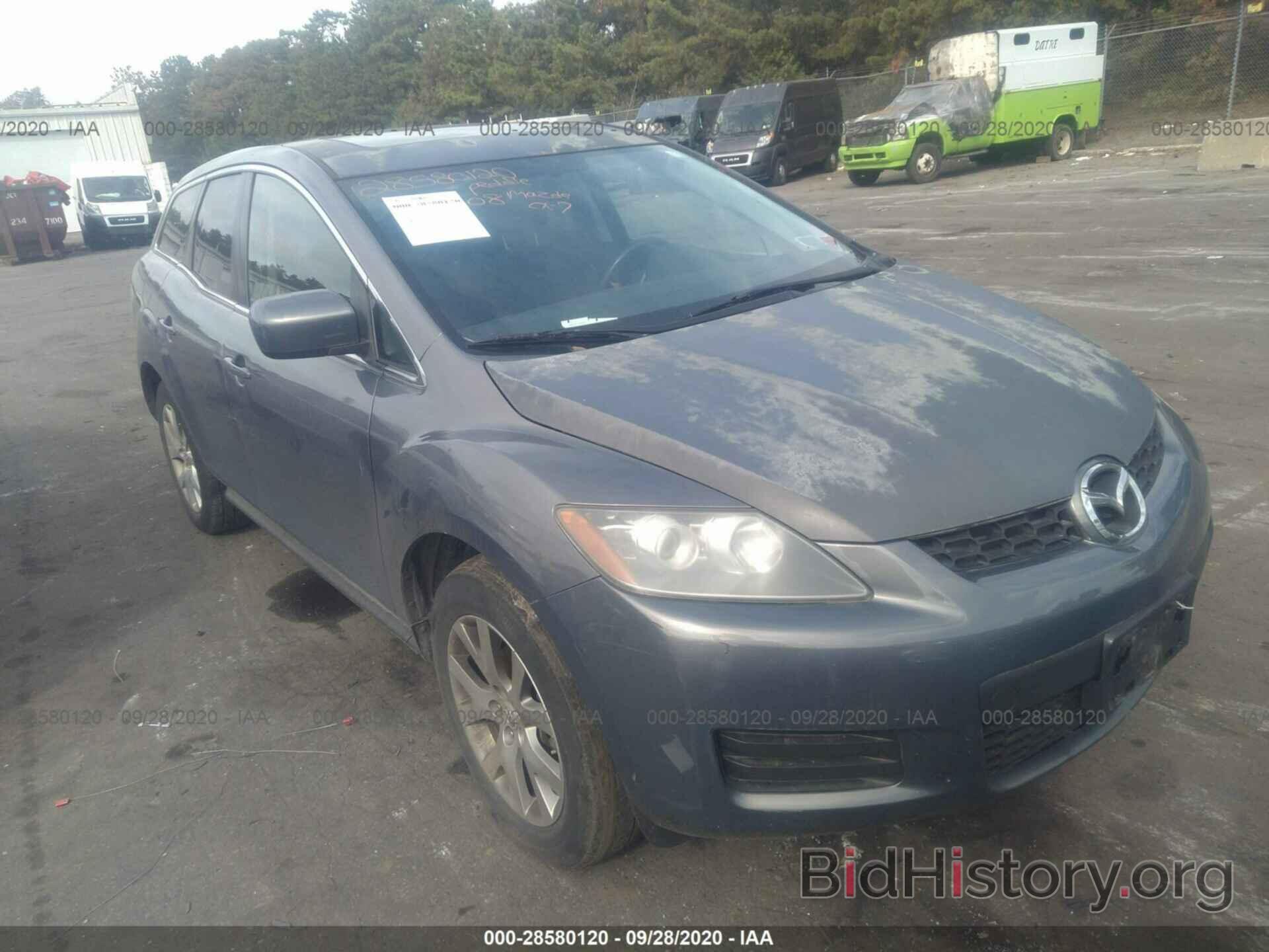 Photo JM3ER29L180190706 - MAZDA CX-7 2008