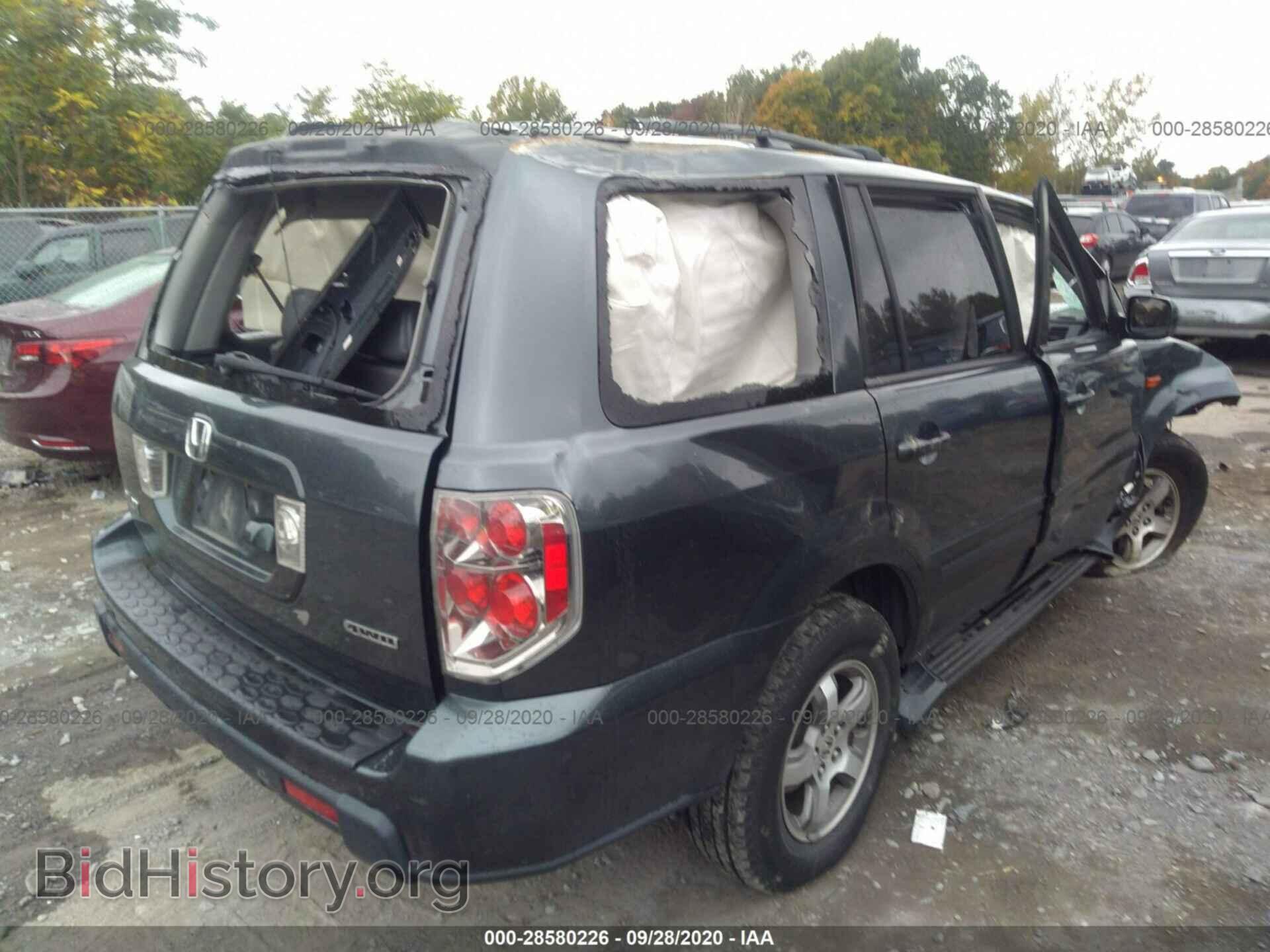 2006 HONDA PILOT - VIN: 5FNYF18736B021900 - Фото 4