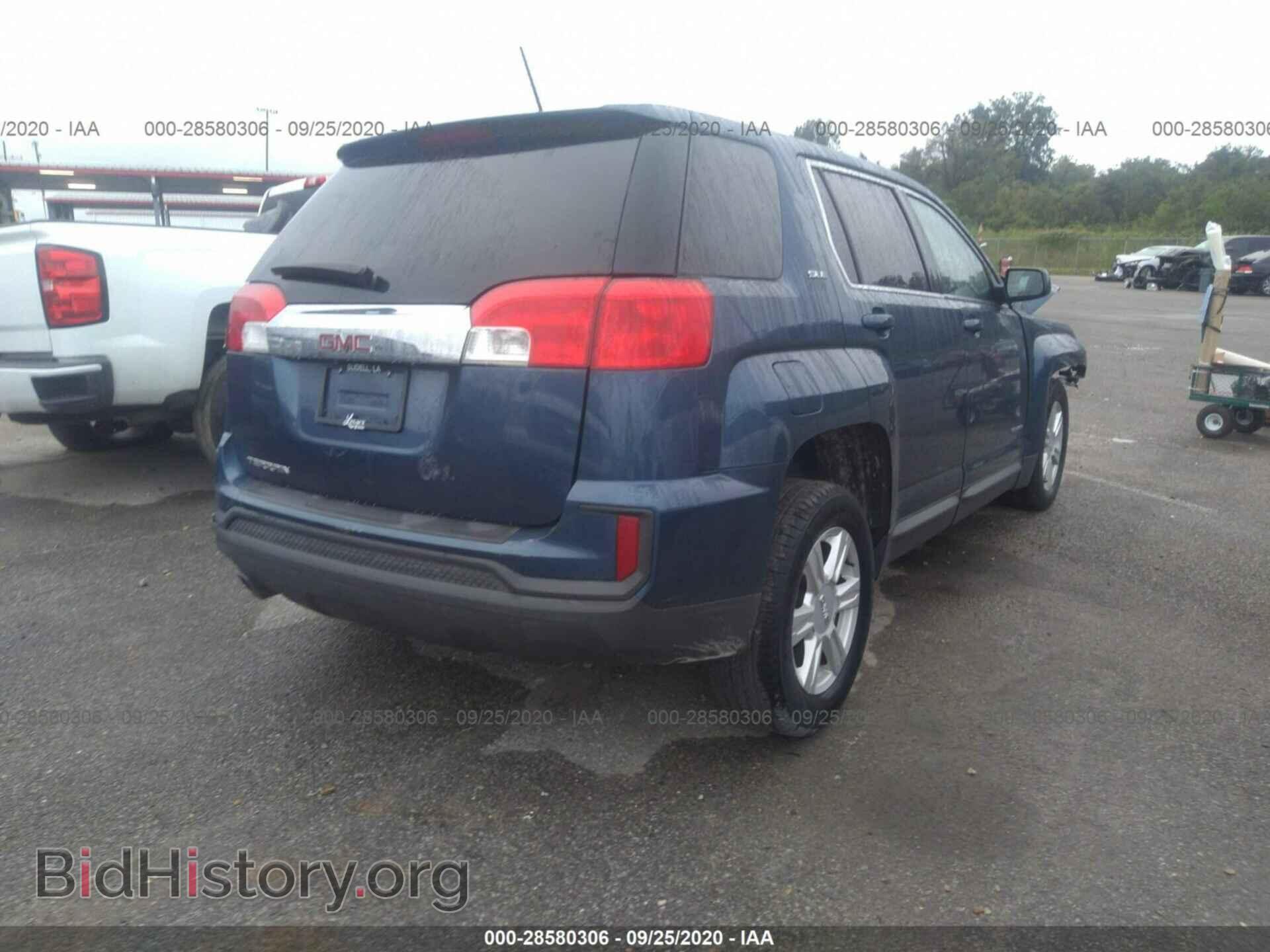 2016 GMC TERRAIN - VIN: 2GKALMEK9G6131723 - Фото 4