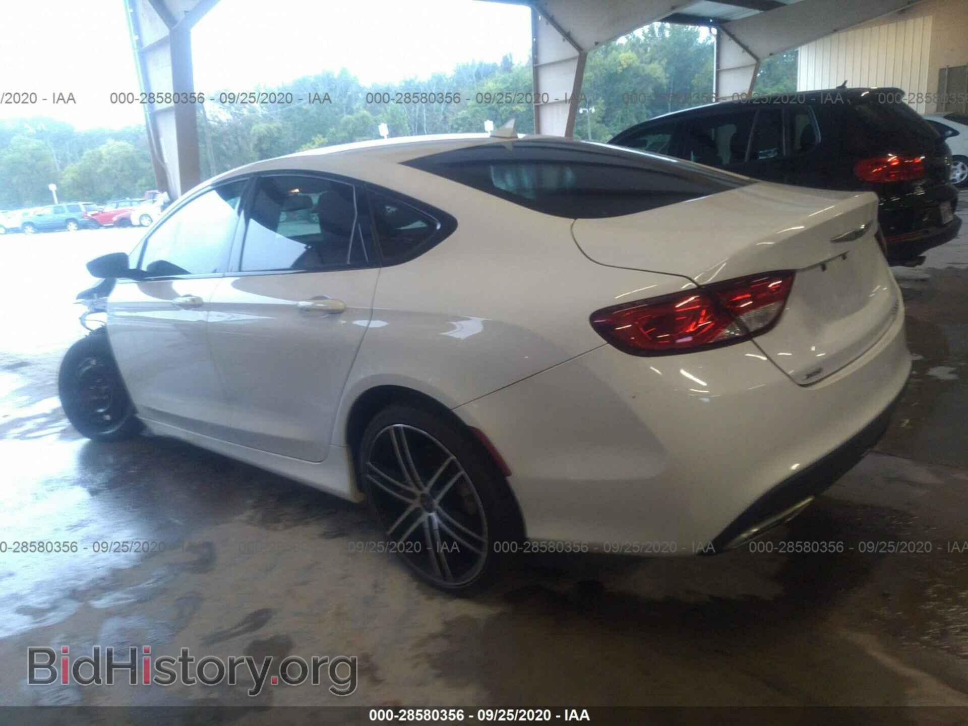 2015 CHRYSLER 200 - VIN: 1C3CCCDG1FN601592 - Photo 3