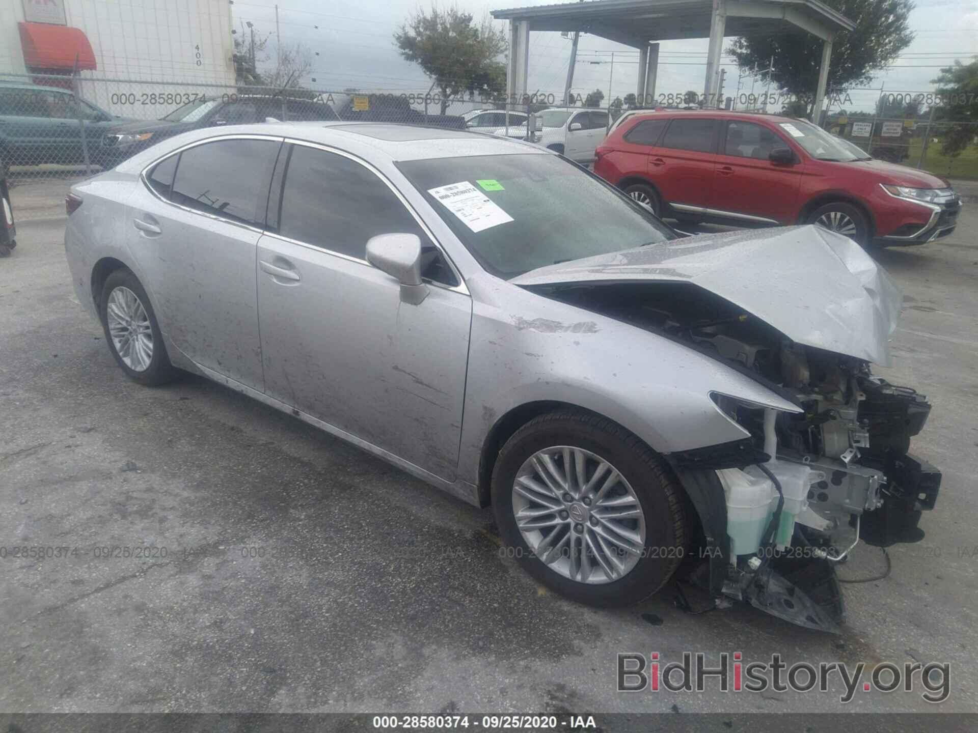 Photo 58ABK1GG1GU014623 - LEXUS ES 350 2016