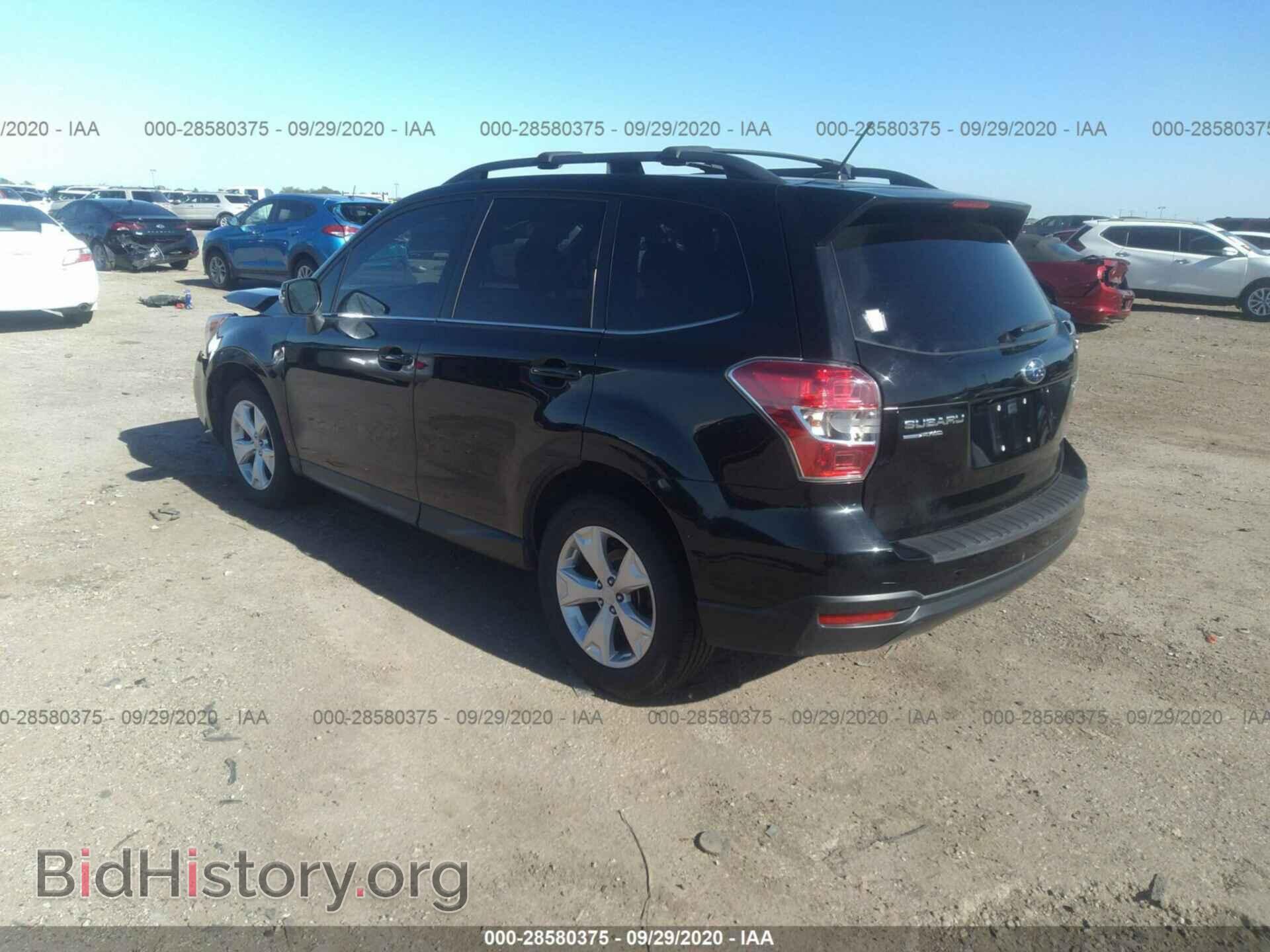 2014 SUBARU FORESTER - VIN: JF2SJAMC3EH486247 - Фото 3