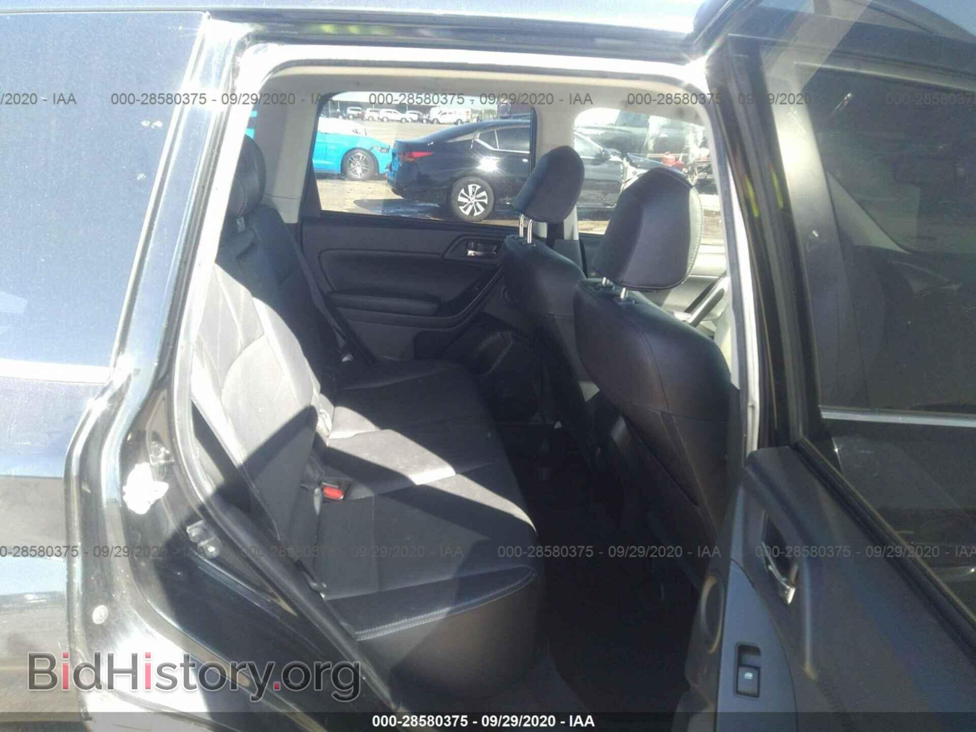 2014 SUBARU FORESTER - VIN: JF2SJAMC3EH486247 - Фото 8