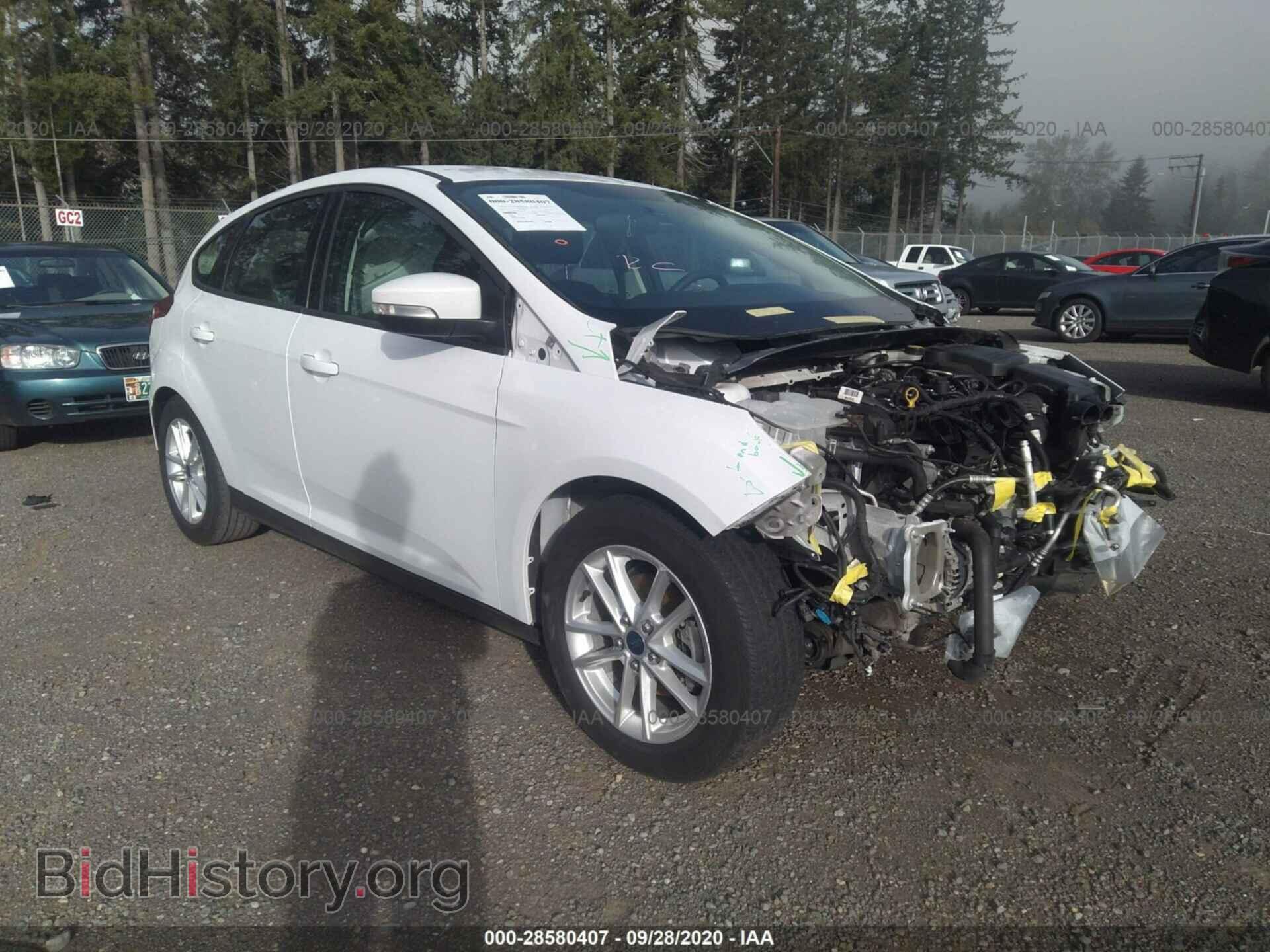 Фотография 1FADP3K23FL380722 - FORD FOCUS 2015
