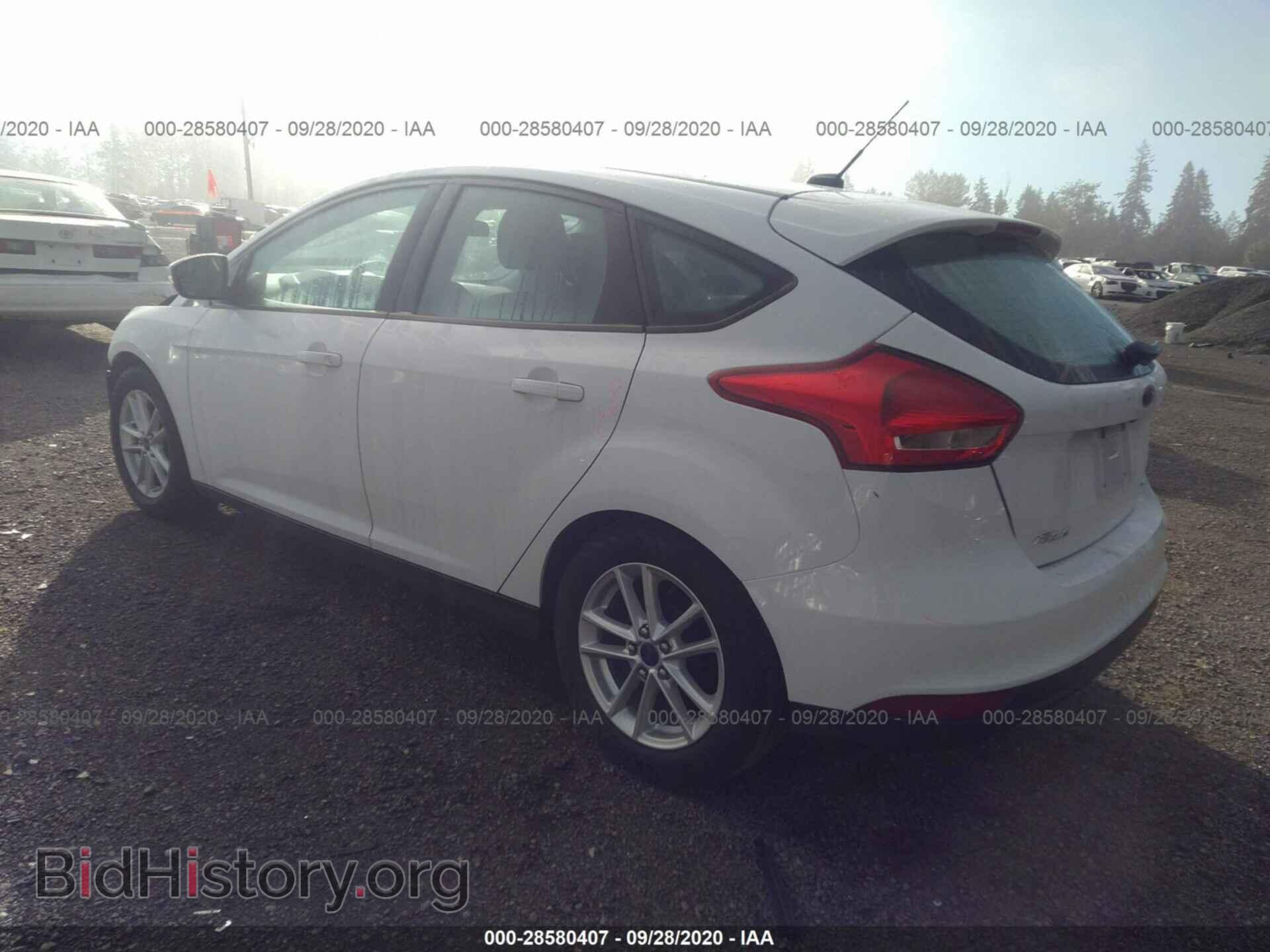 2015 FORD FOCUS - VIN: 1FADP3K23FL380722 - Фото 3