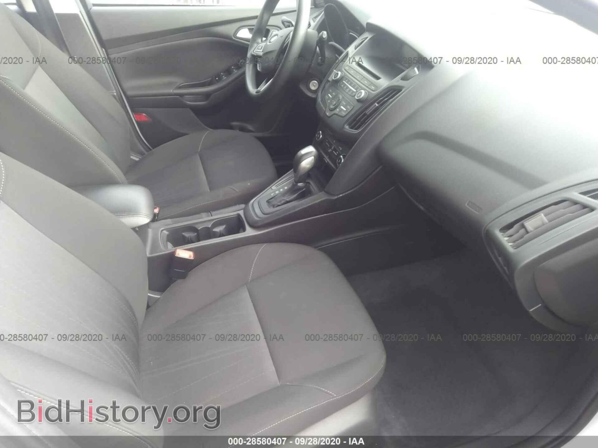 2015 FORD FOCUS - VIN: 1FADP3K23FL380722 - Фото 5