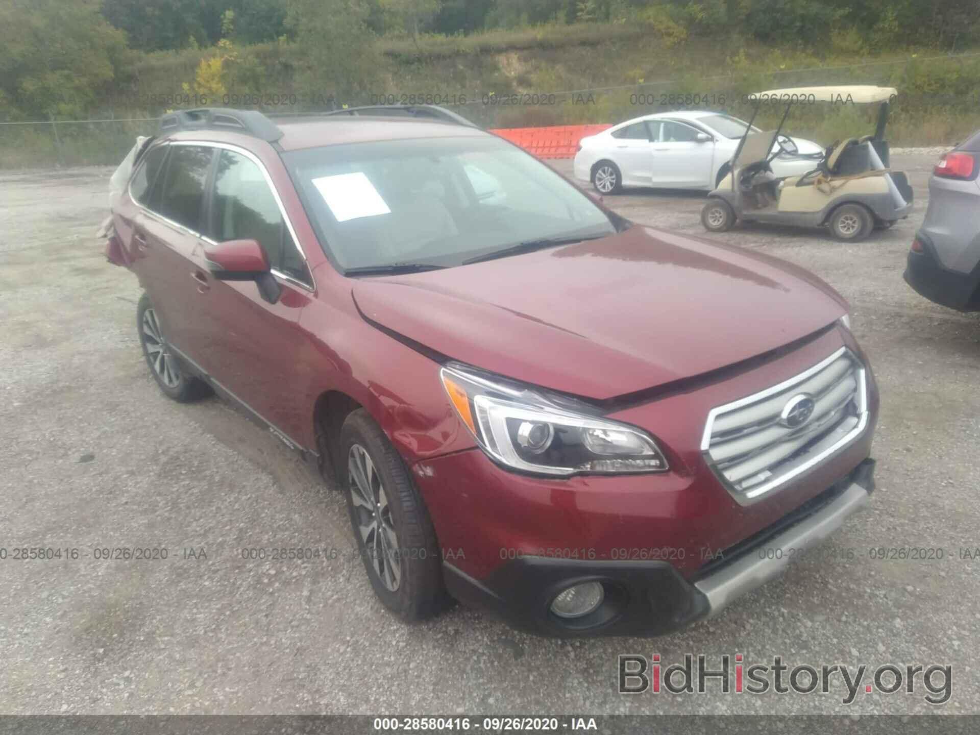 Фотография 4S4BSBJC2G3260332 - SUBARU OUTBACK 2016