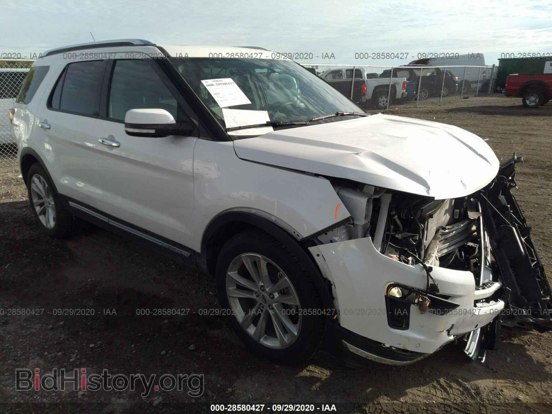 Фотография 1FM5K8F88JGB08575 - FORD EXPLORER 2018