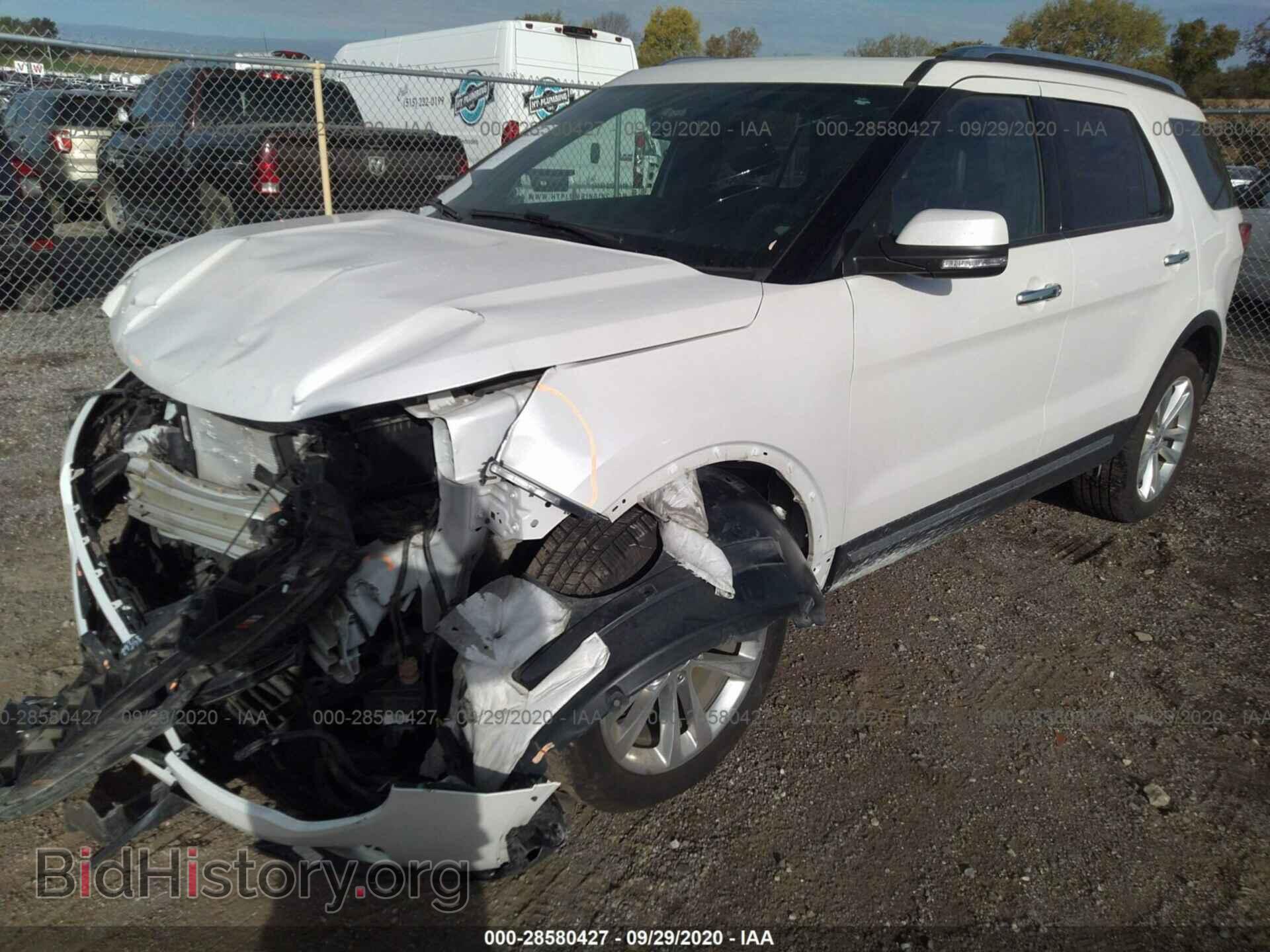 2018 FORD EXPLORER - VIN: 1FM5K8F88JGB08575 - Фото 2
