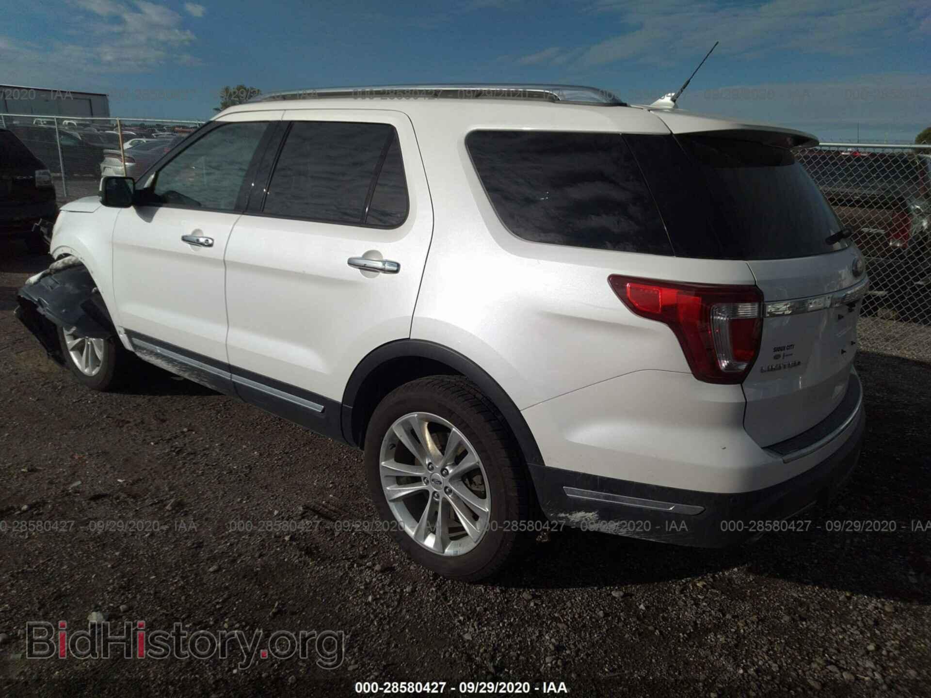 2018 FORD EXPLORER - VIN: 1FM5K8F88JGB08575 - Фото 3