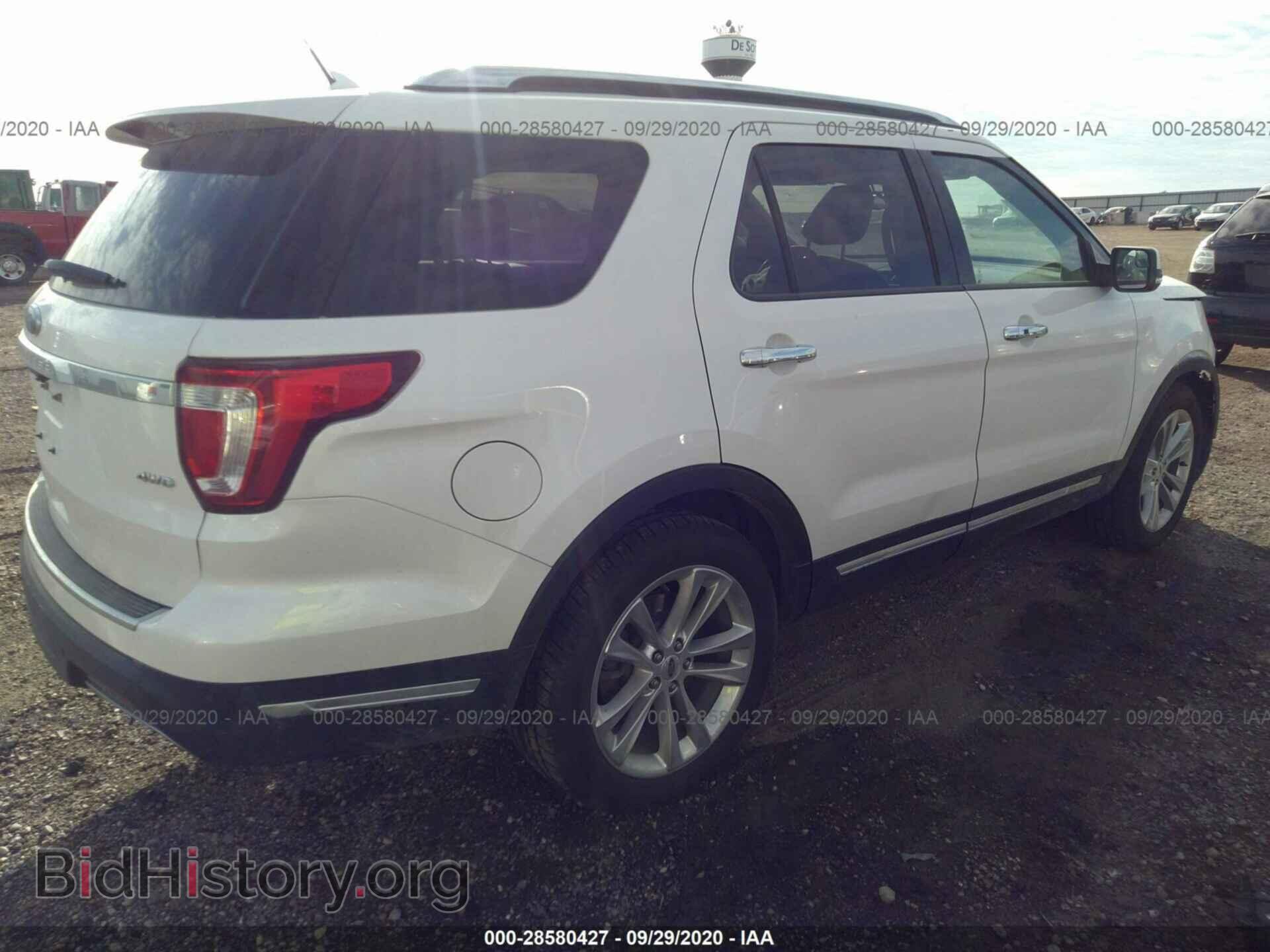 2018 FORD EXPLORER - VIN: 1FM5K8F88JGB08575 - Фото 4