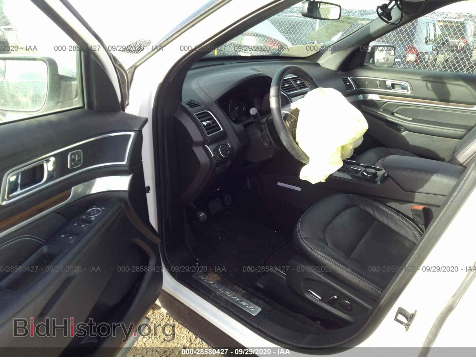 2018 FORD EXPLORER - VIN: 1FM5K8F88JGB08575 - Фото 5