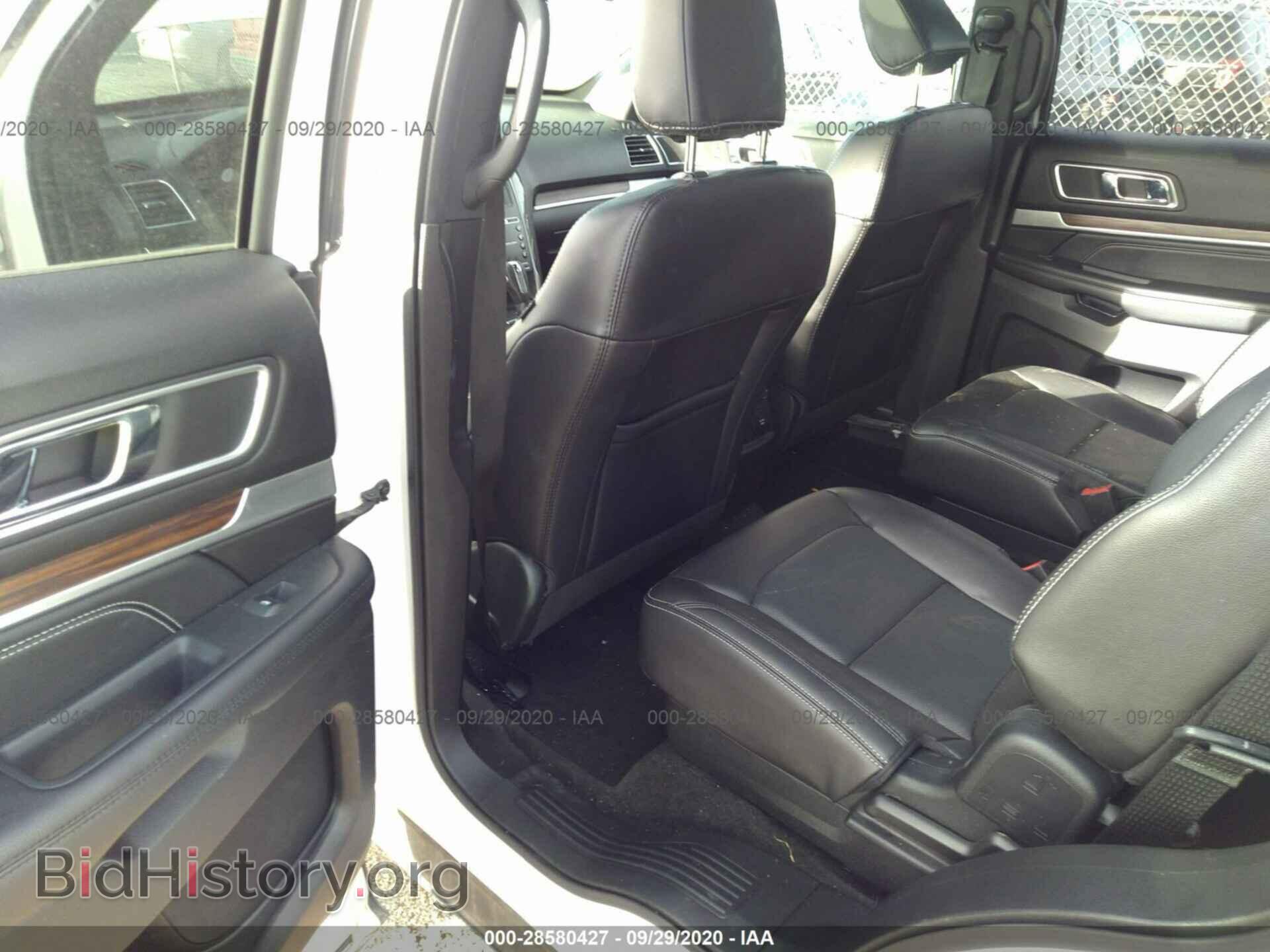 2018 FORD EXPLORER - VIN: 1FM5K8F88JGB08575 - Фото 8
