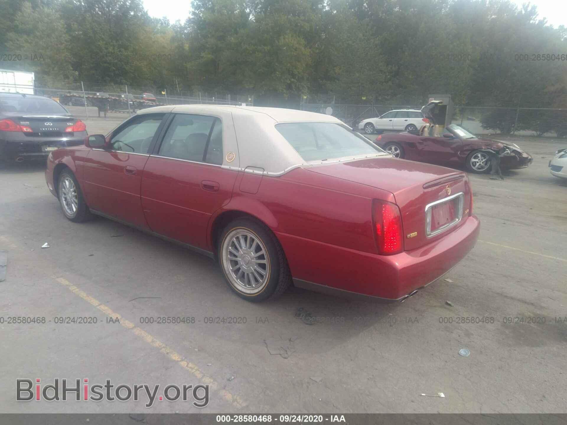 2004 CADILLAC DEVILLE - VIN: 1G6KE54Y14U177617 - Photo 3