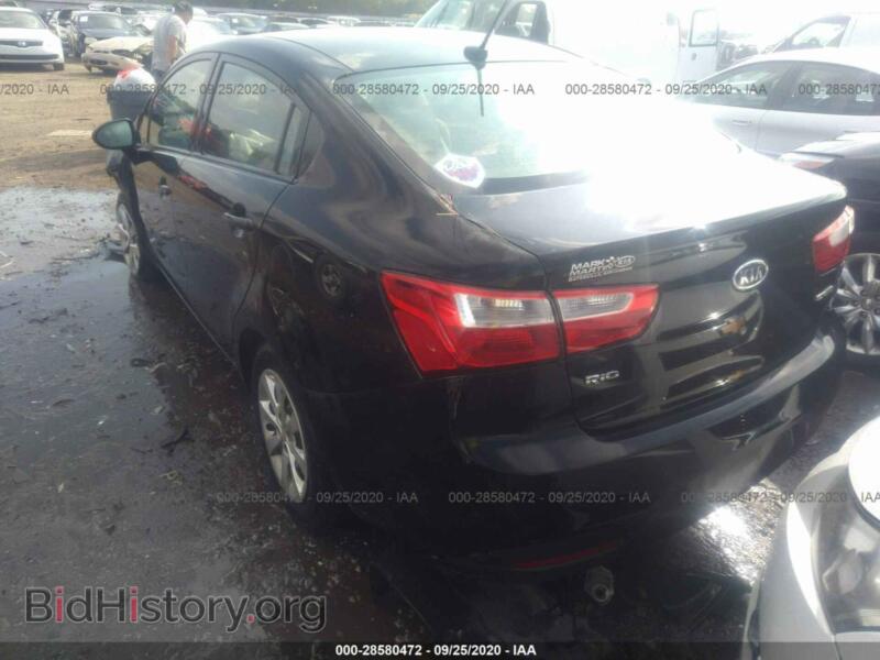 2012 Kia RIO (VIN KNADN4A3XC6068274) — фото 3 из 10