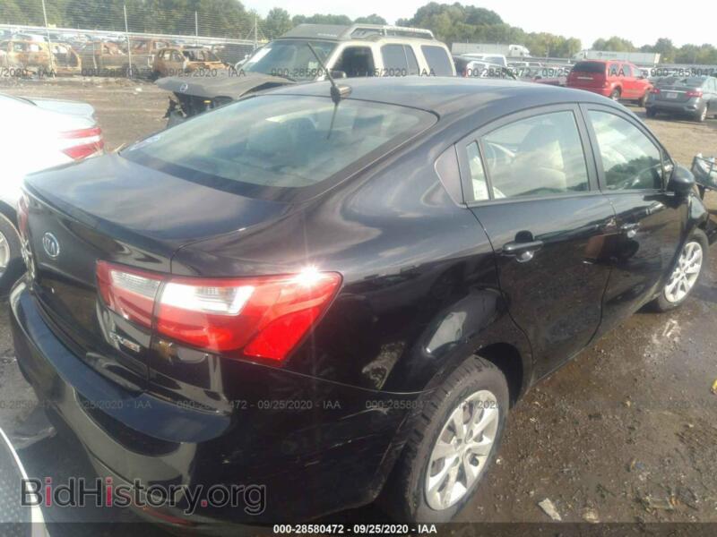 2012 Kia RIO (VIN KNADN4A3XC6068274) — фото 4 из 10