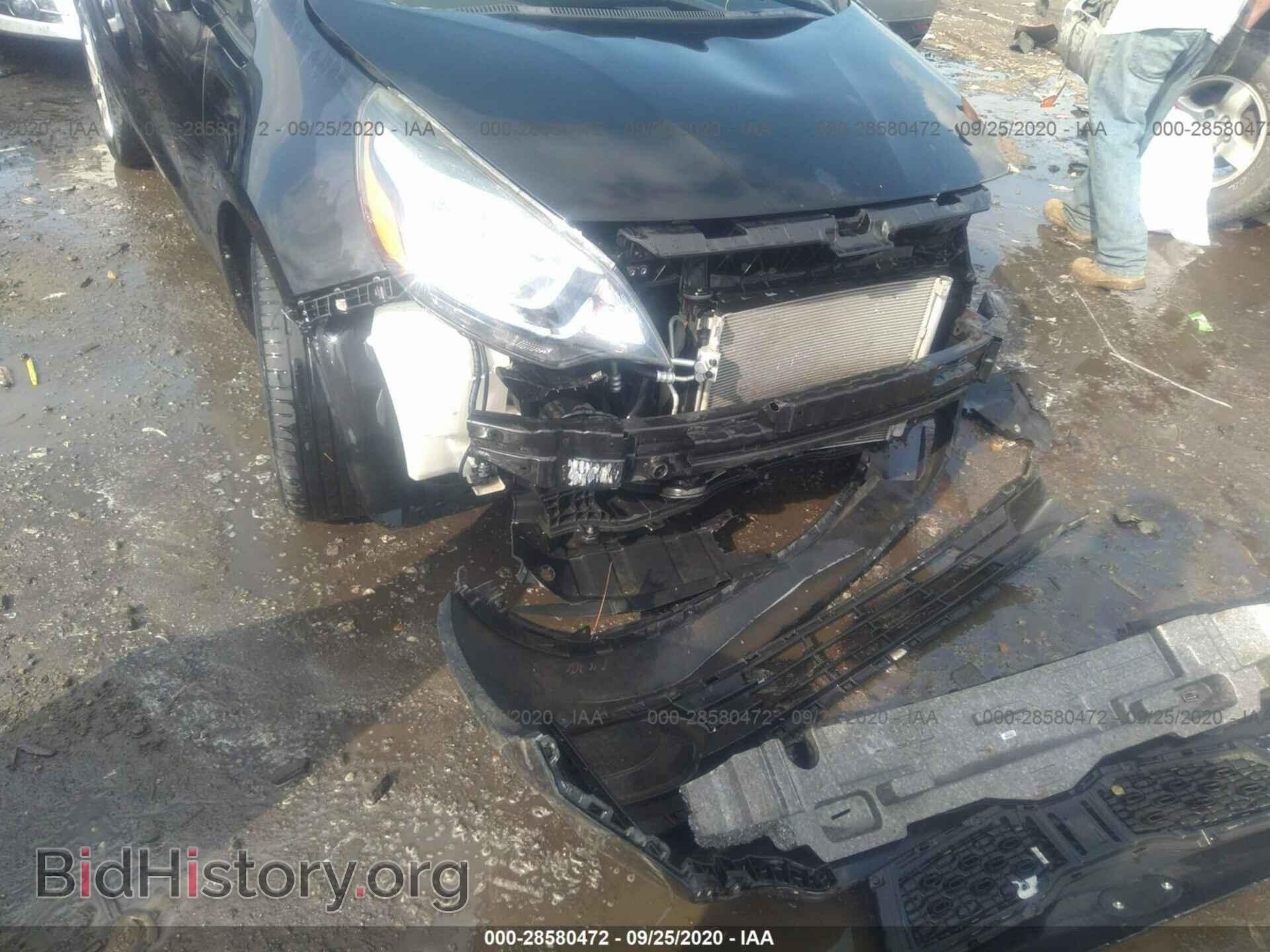 2012 KIA RIO - VIN: KNADN4A3XC6068274 - Фото 6