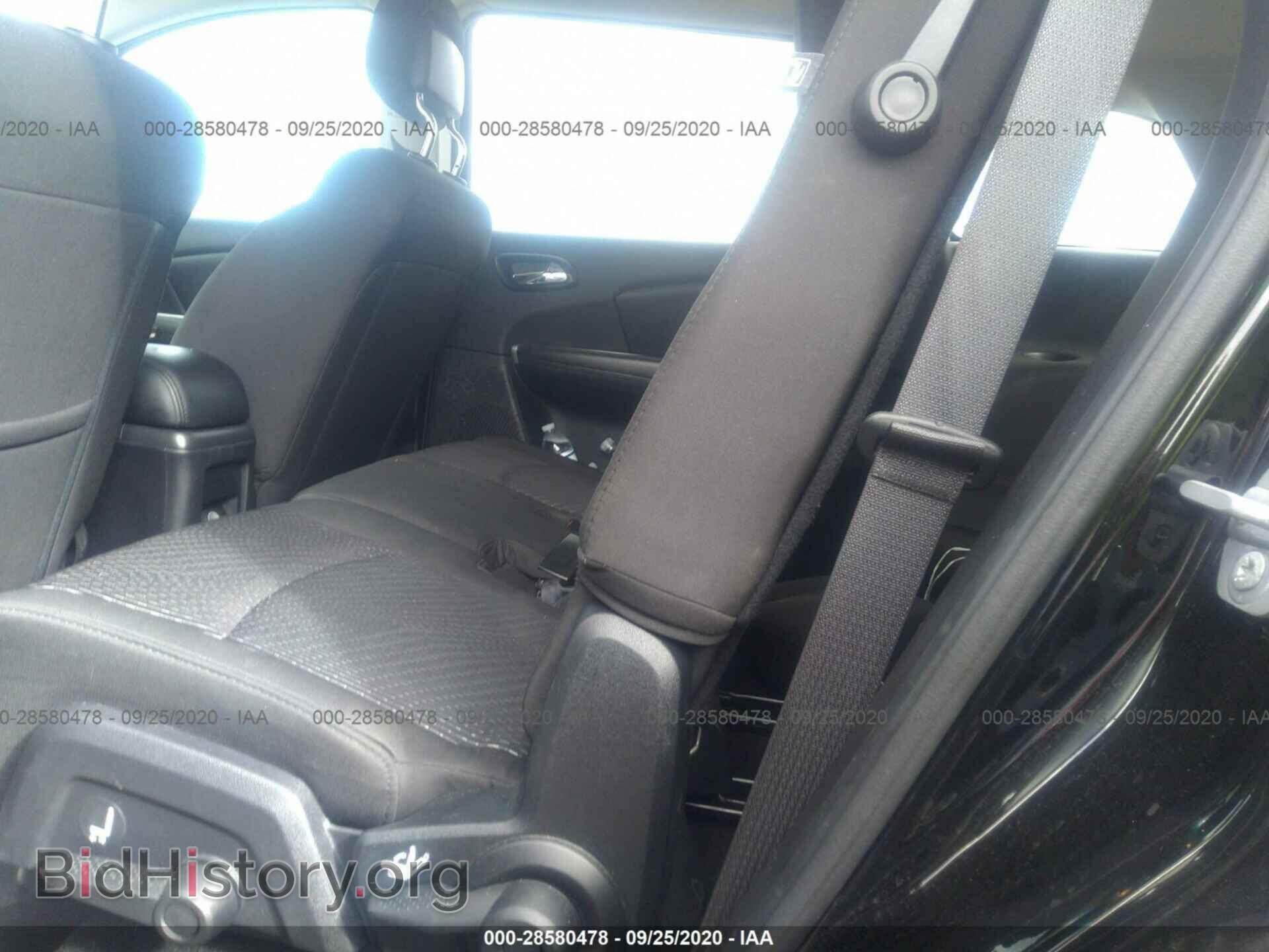 2016 DODGE JOURNEY - VIN: 3C4PDCBB7GT158691 - Фото 8