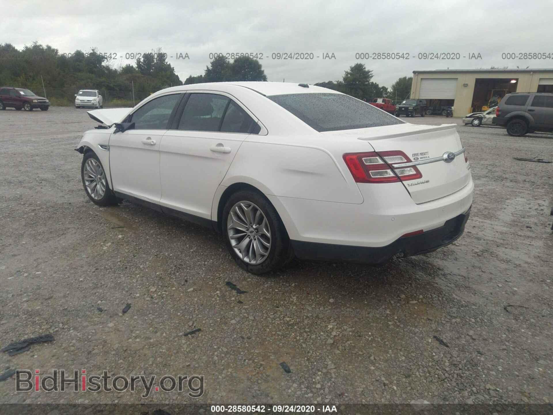 2014 FORD TAURUS - VIN: 1FAHP2F87EG136170 - Фото 3