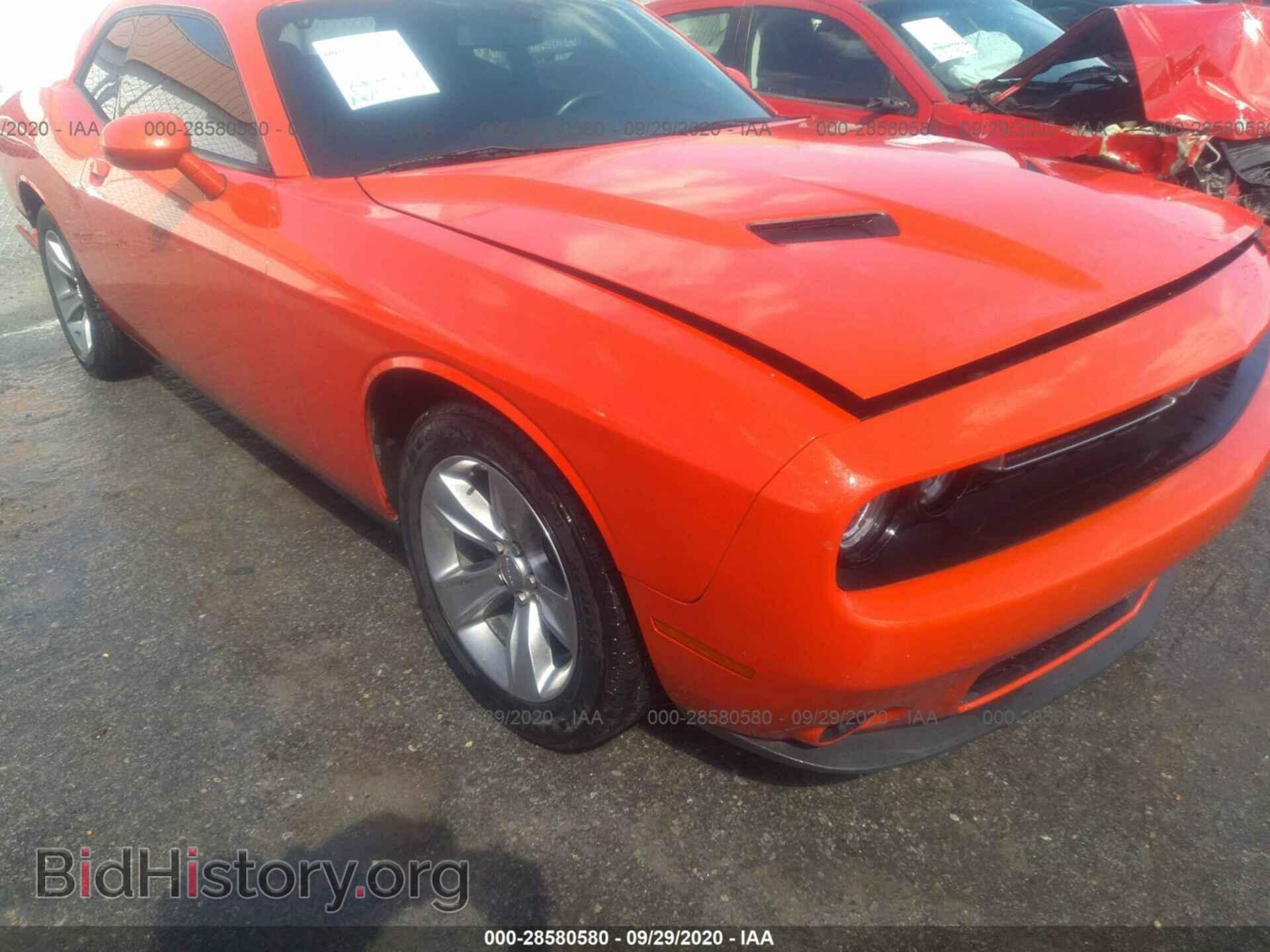 Photo 2C3CDZAG1HH568349 - DODGE CHALLENGER 2017