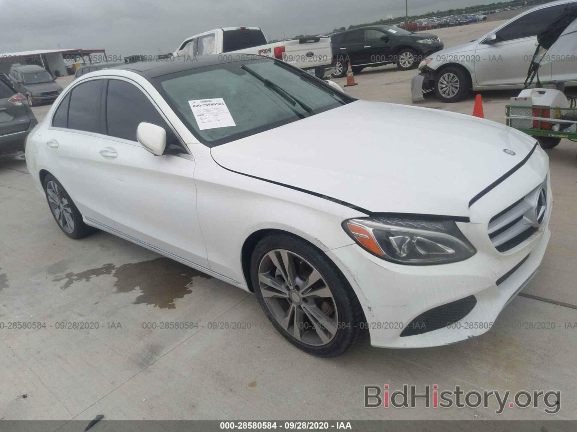 Photo 55SWF4JB1FU092342 - MERCEDES-BENZ C-CLASS 2015