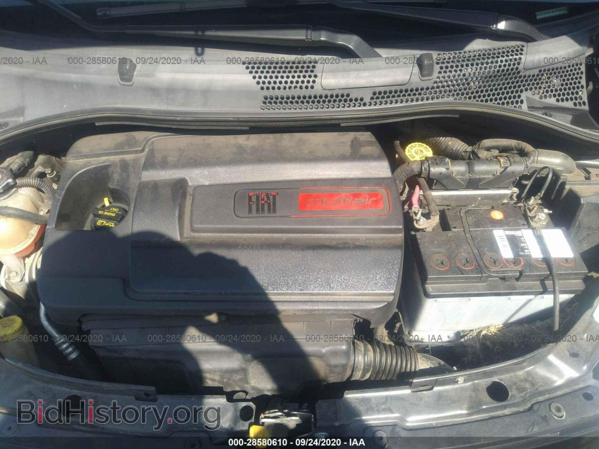 2012 FIAT 500 - VIN: 3C3CFFAR1CT270359 - Фото 10