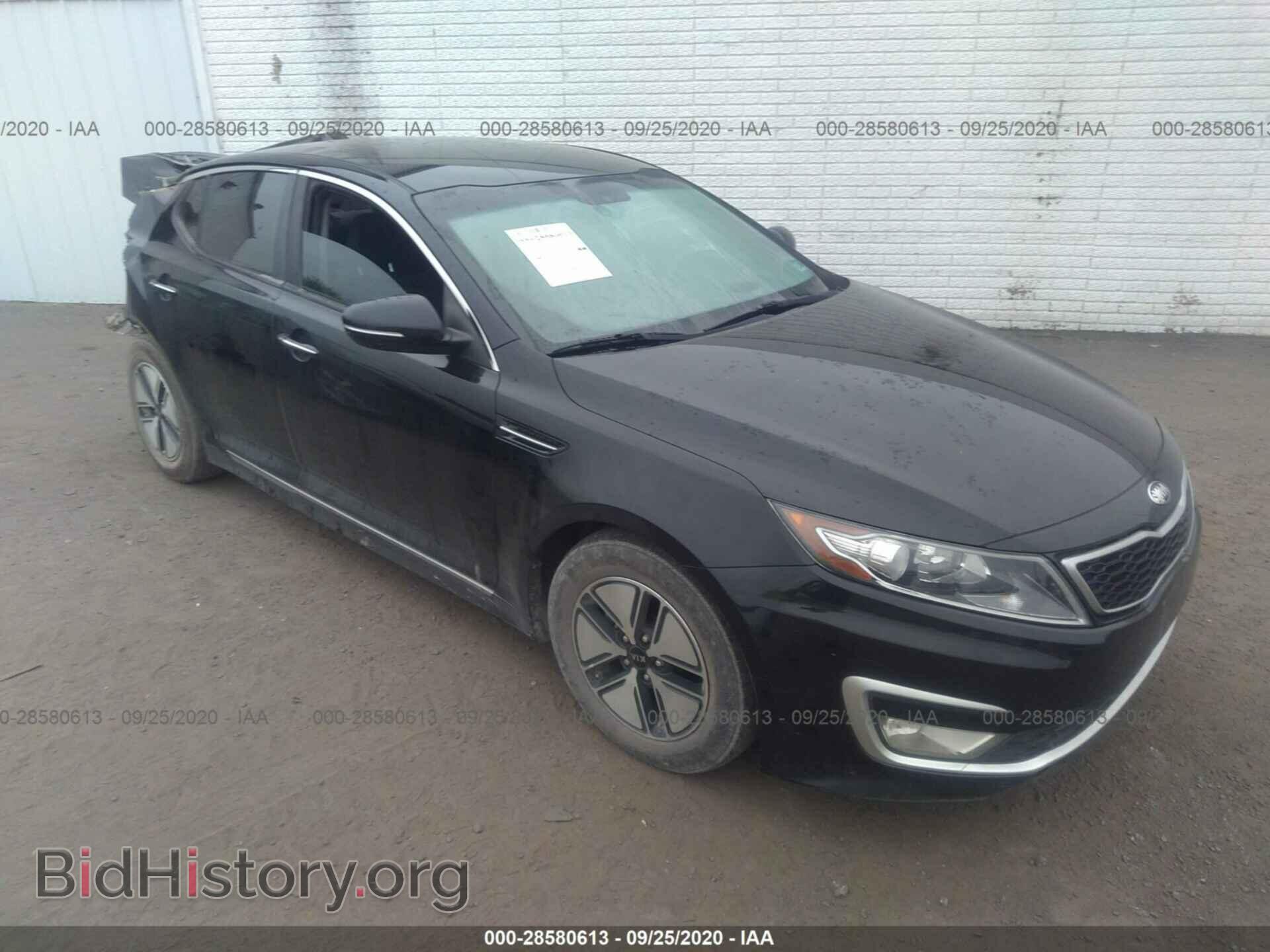 Фотография KNAGM4AD2C5036790 - KIA OPTIMA 2012