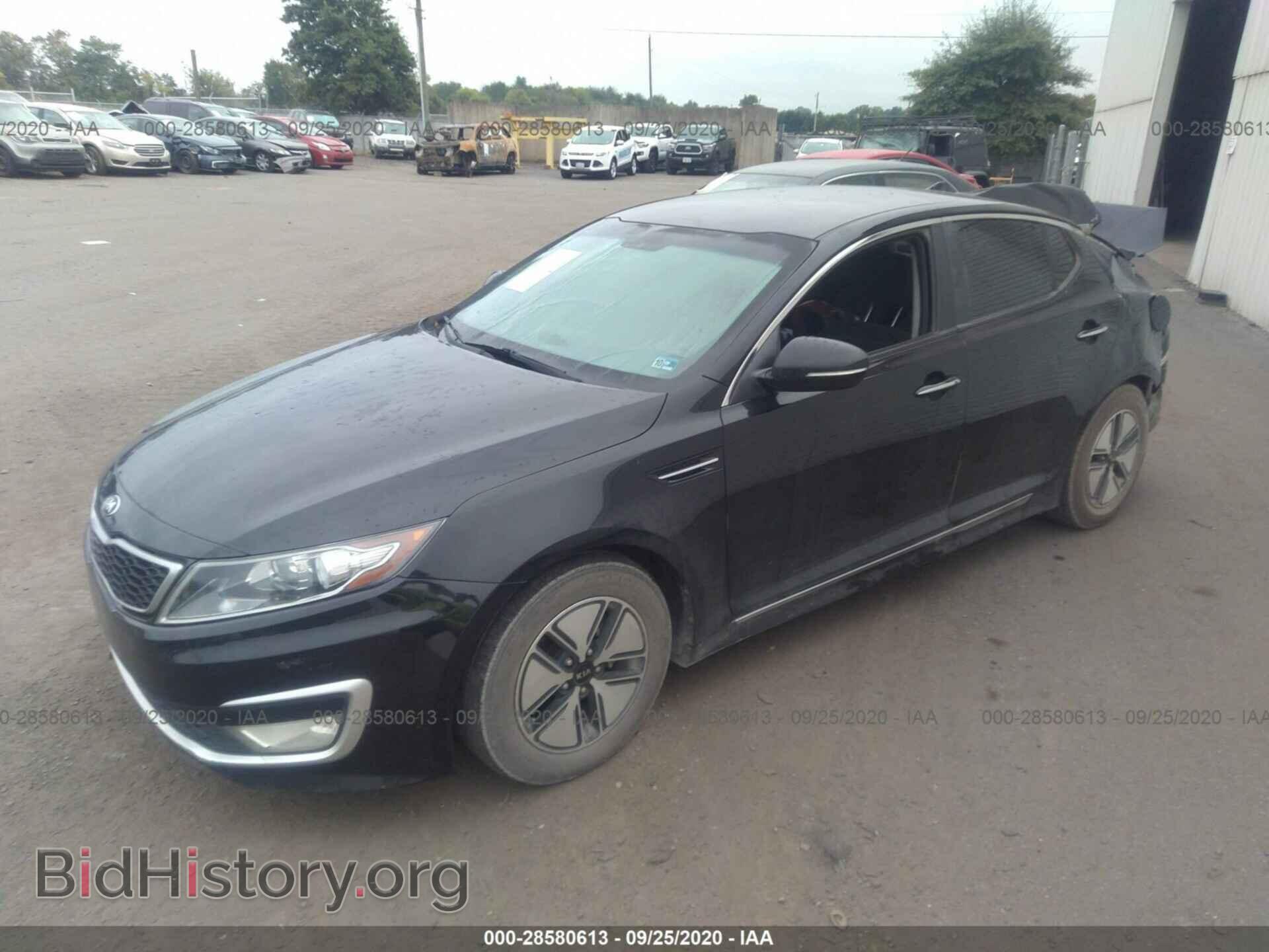 2012 KIA OPTIMA - VIN: KNAGM4AD2C5036790 - Фото 2