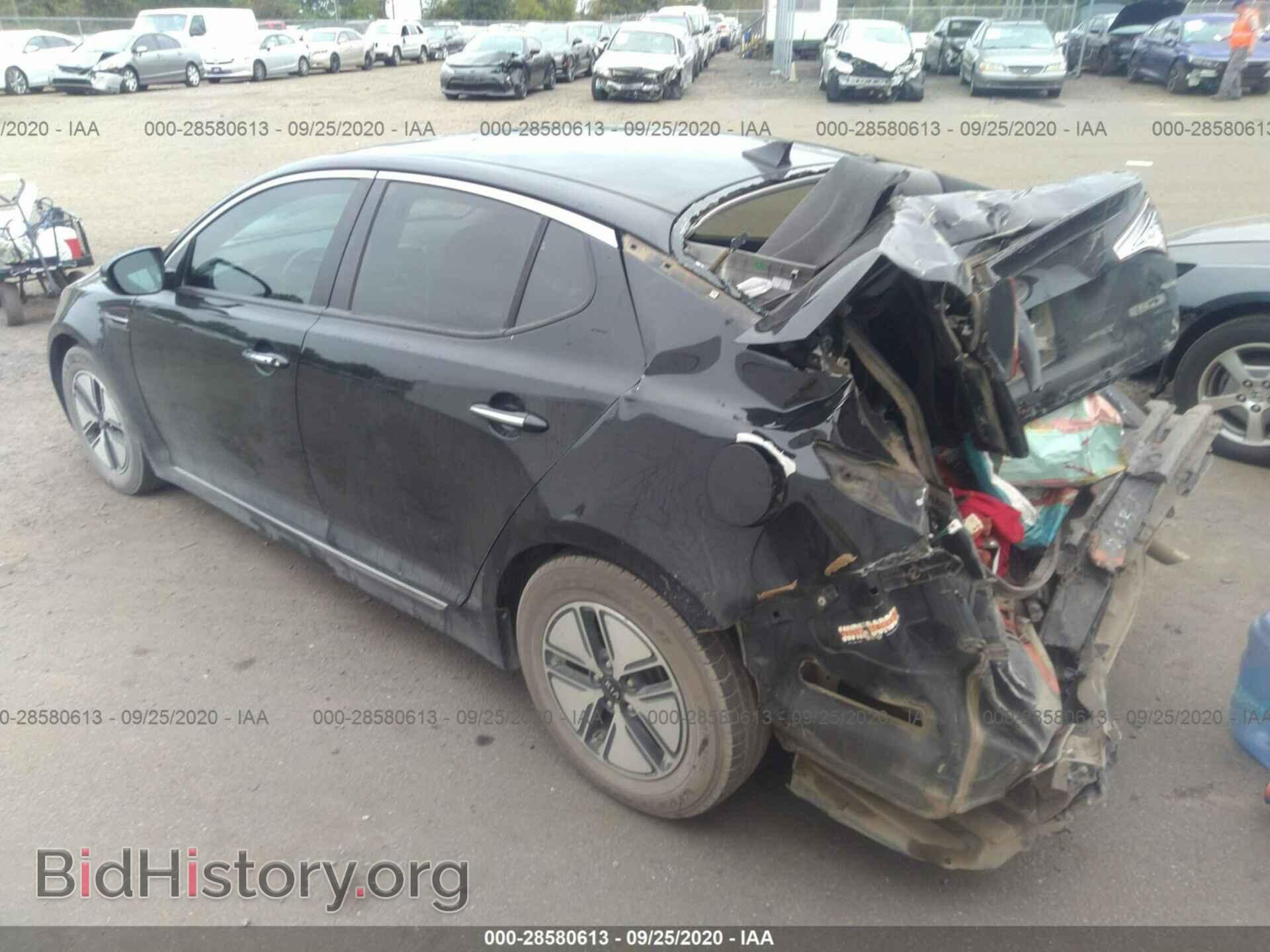 2012 KIA OPTIMA - VIN: KNAGM4AD2C5036790 - Фото 3