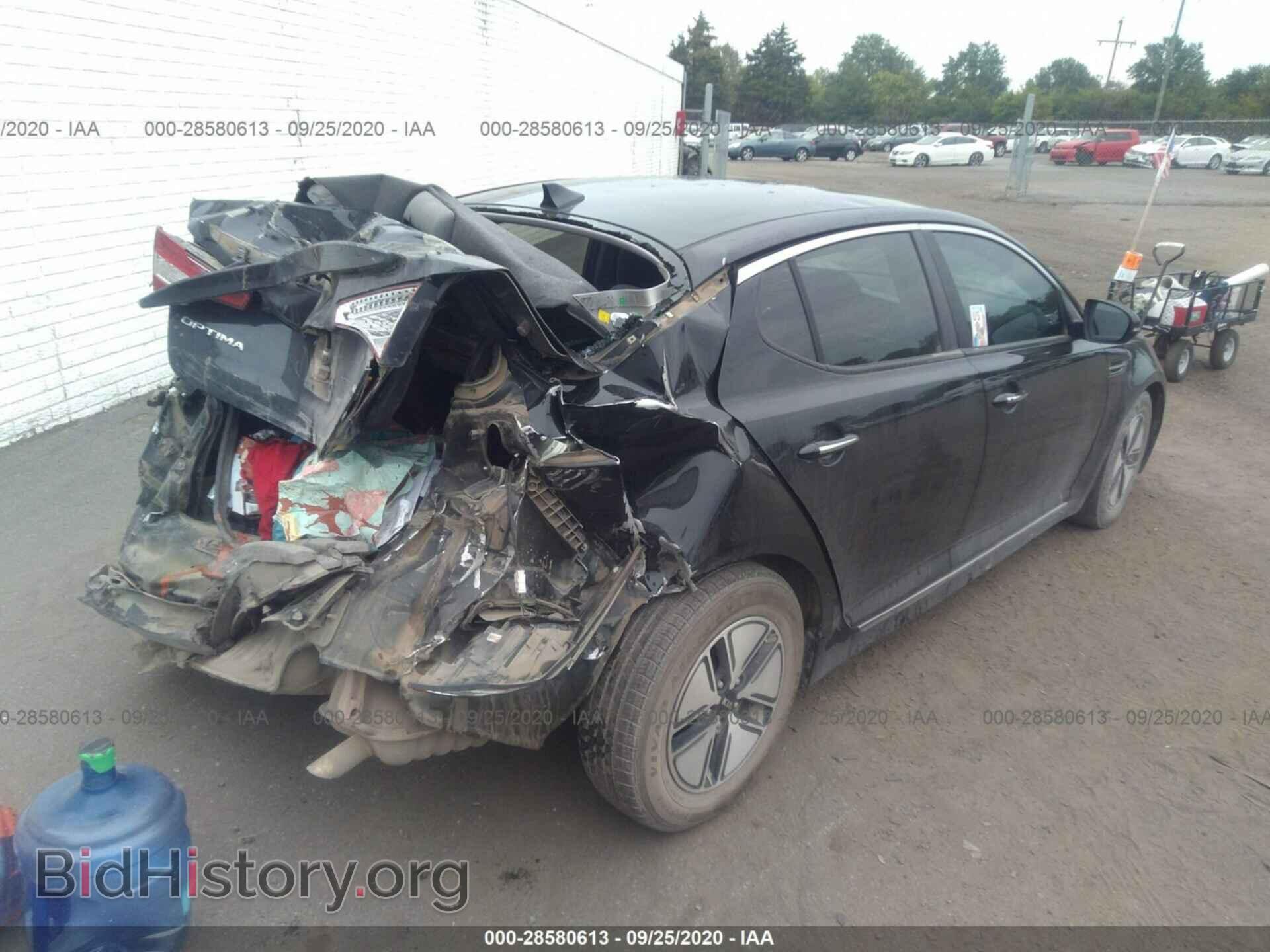 2012 KIA OPTIMA - VIN: KNAGM4AD2C5036790 - Фото 4