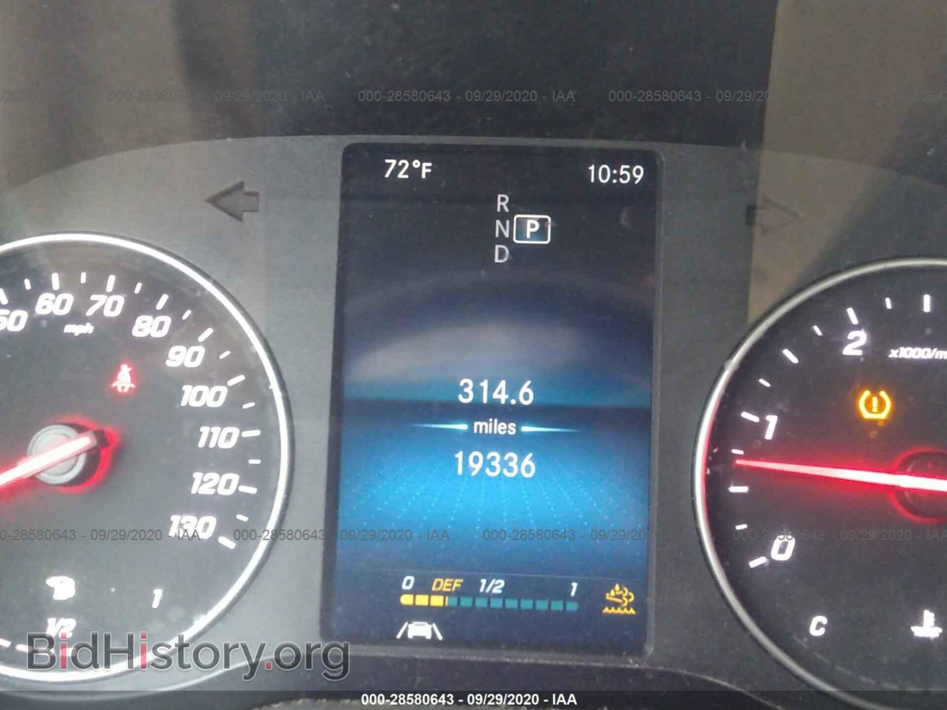 2019 MERCEDES-BENZ SPRINTER VAN - VIN: WD4PF0CD9KP078420 - Фото 7